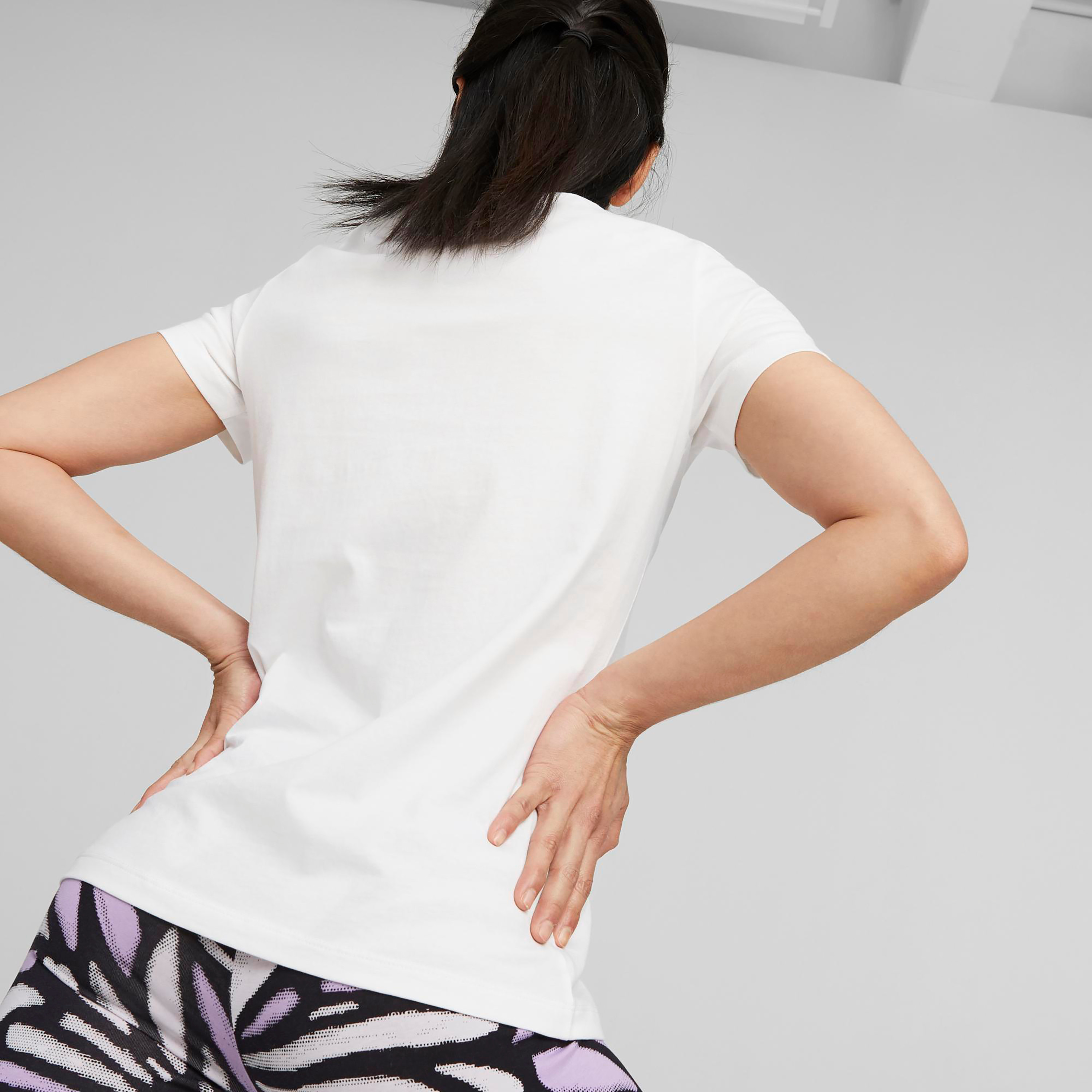 تي شيرت بوما إسنشيال نوفا شاين للنساء 67444801-women-clothing-tshirts-image-9