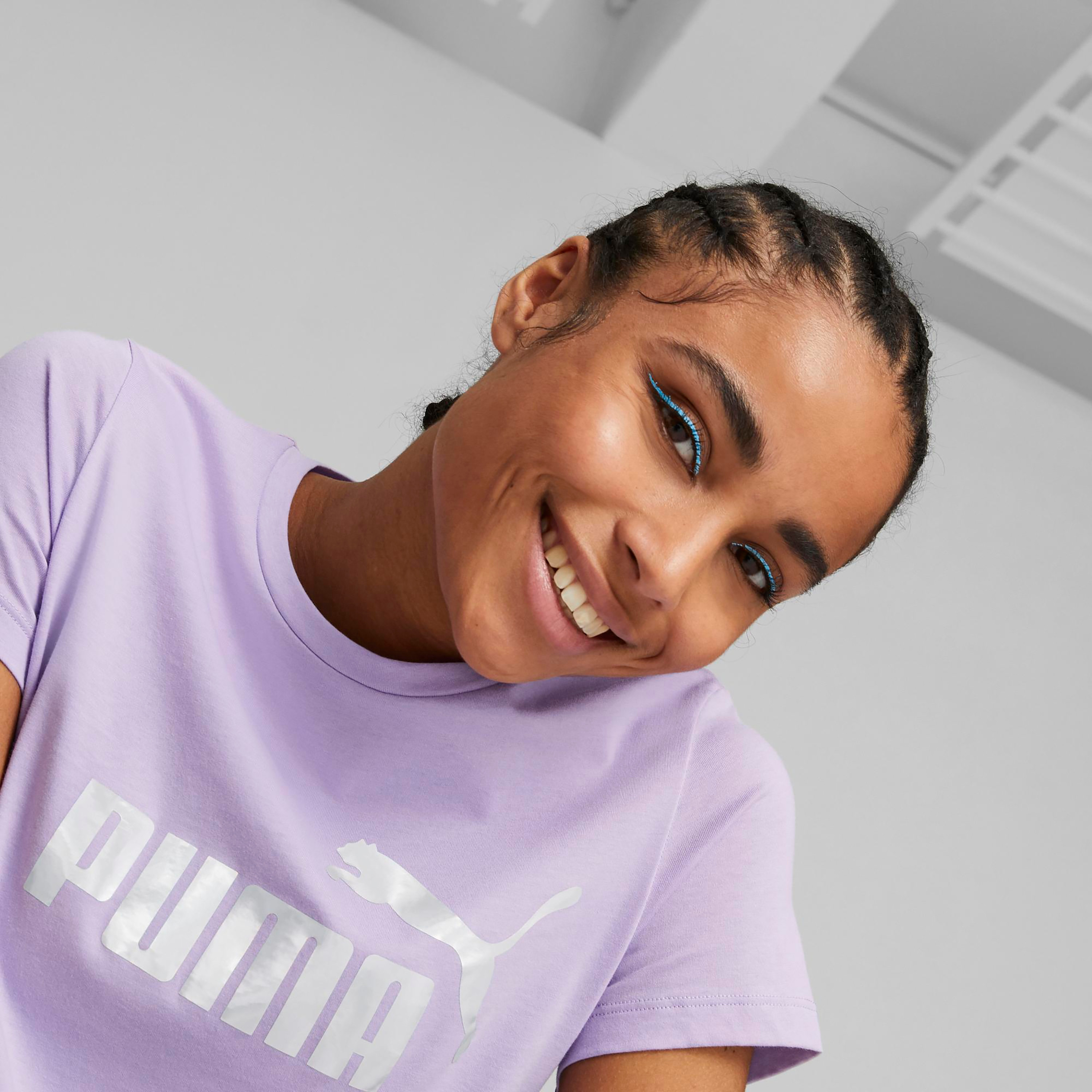 تي شيرت بوما إسنشيال نوفا شاين للنساء 67444801-women-clothing-tshirts-image-13