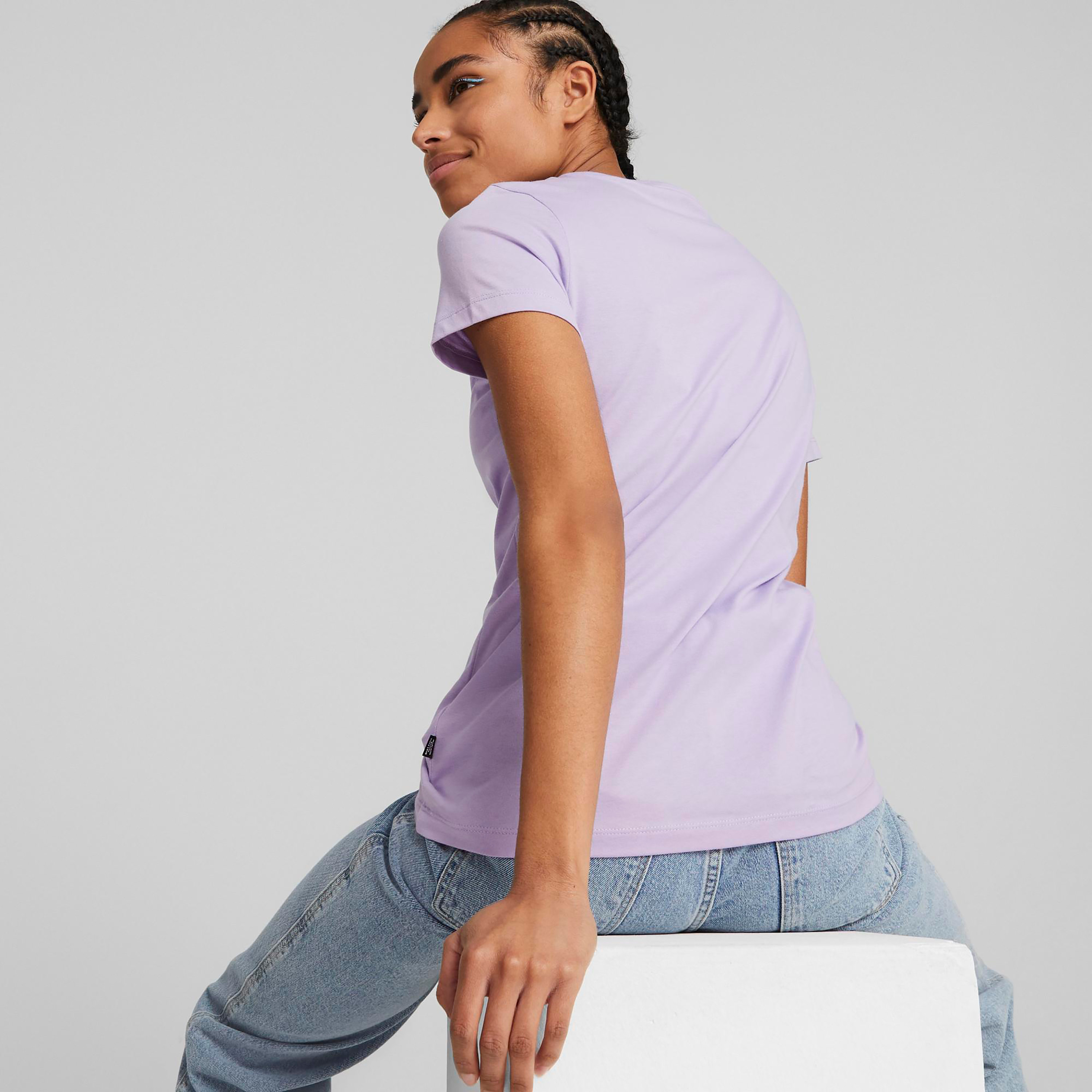 تي شيرت بوما إسنشيال نوفا شاين للنساء 67444801-women-clothing-tshirts-image-14