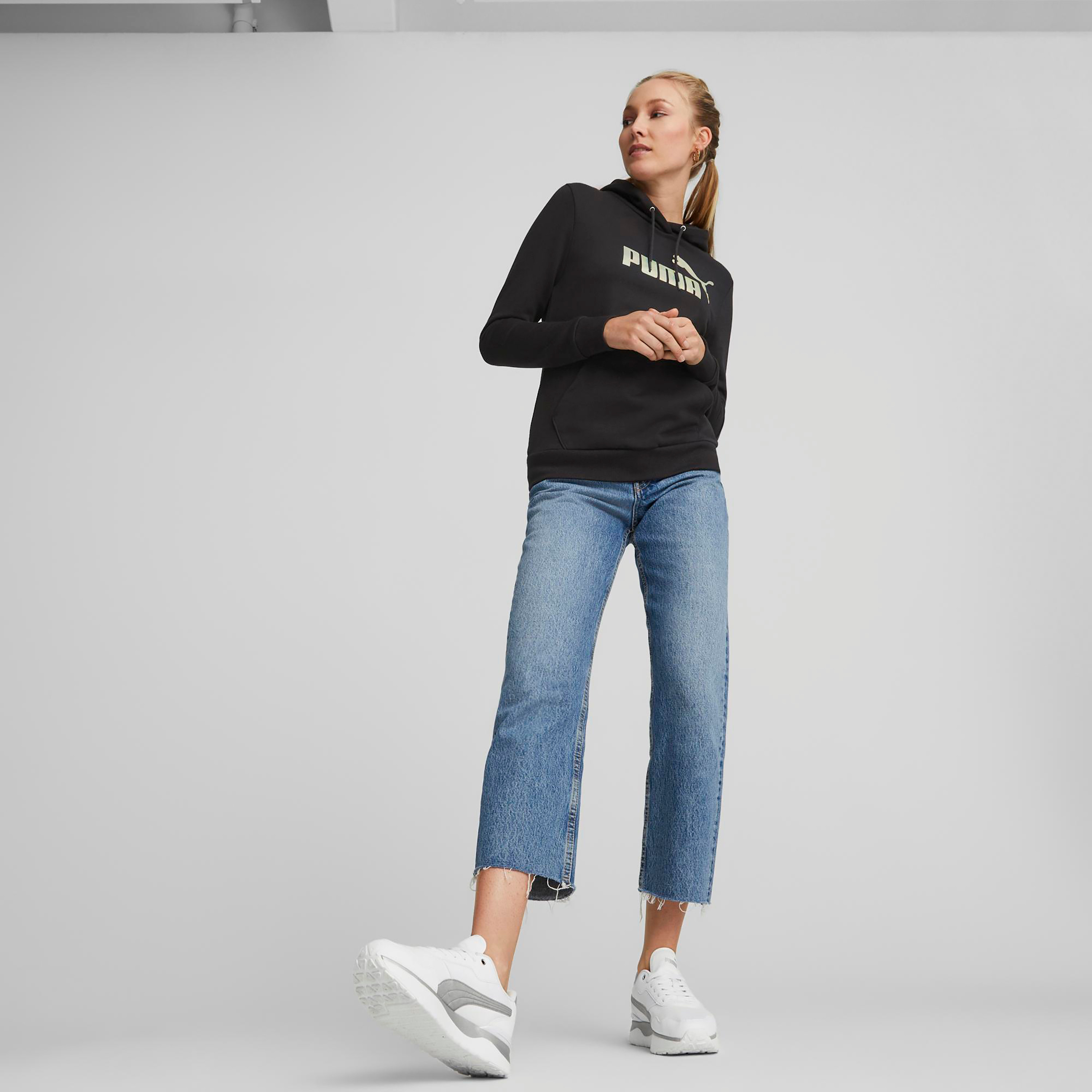 Puma Essential Nova Shine Women Hoodie 67444901-sports-women-clothing-hoodiesandsweatshirts-image-2
