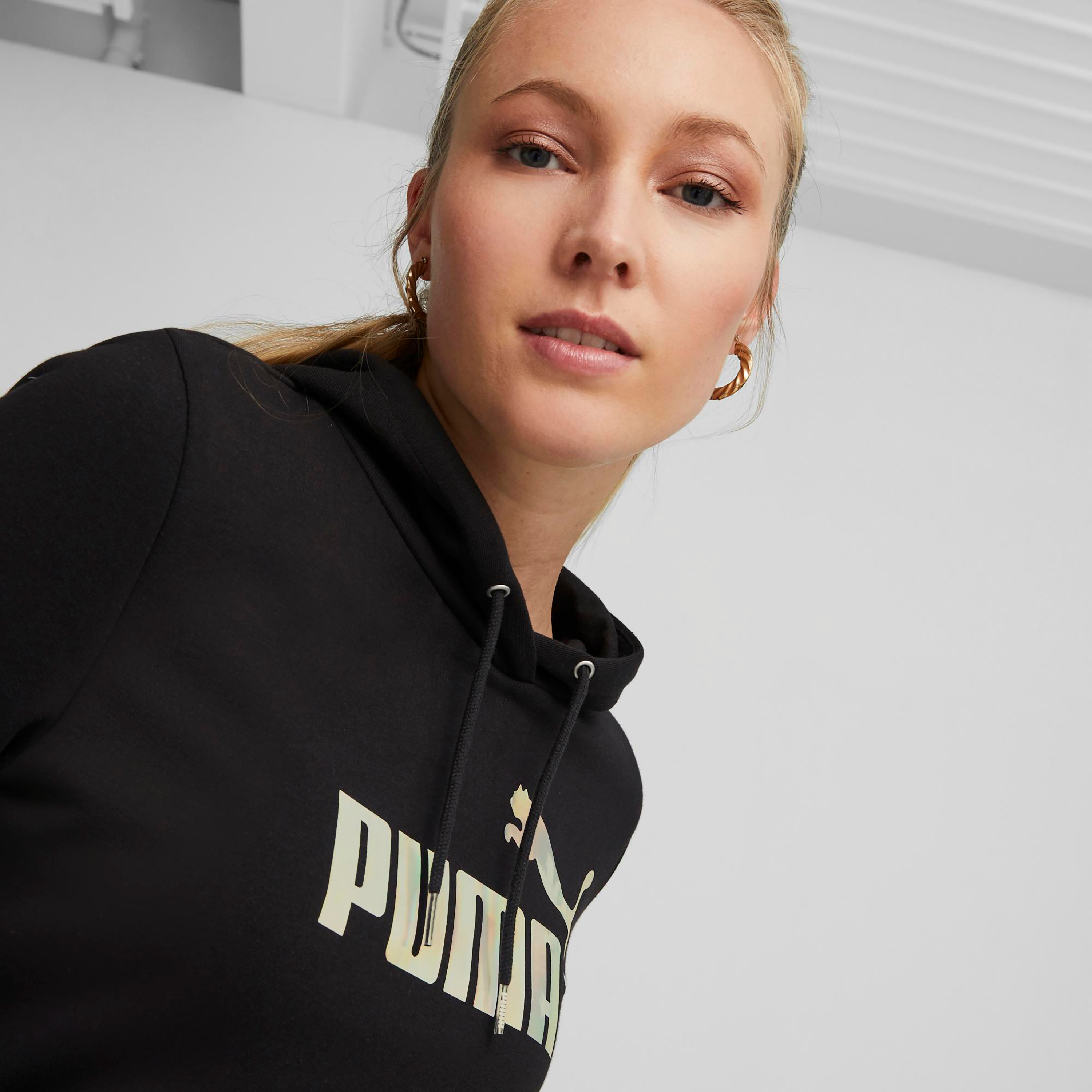 Puma Essential Nova Shine Women Hoodie 67444901-sports-women-clothing-hoodiesandsweatshirts-image-3