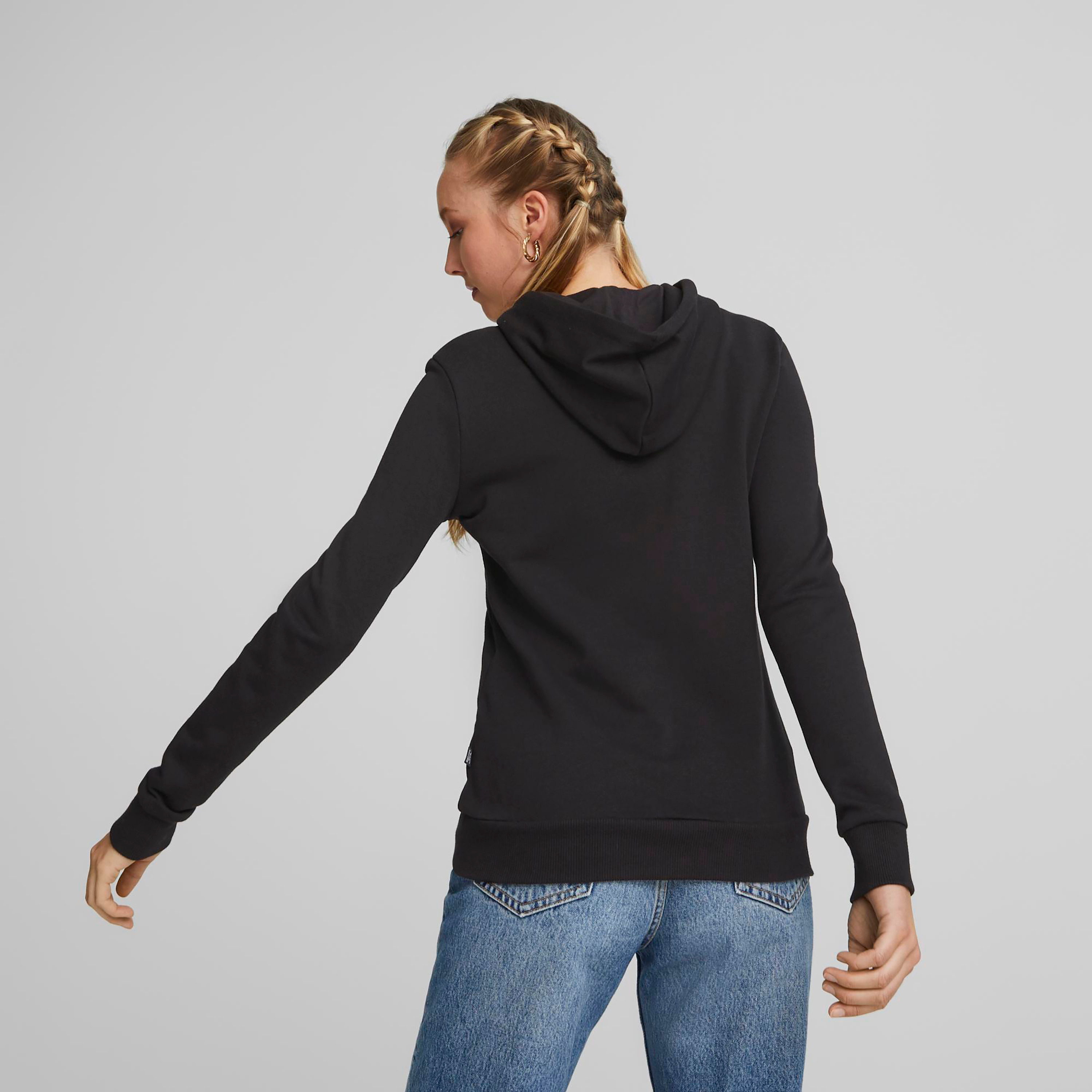 هودي من بوما إسنشيال نوفا شاين للنساء 67444901-sports-women-clothing-hoodiesandsweatshirts-image-4