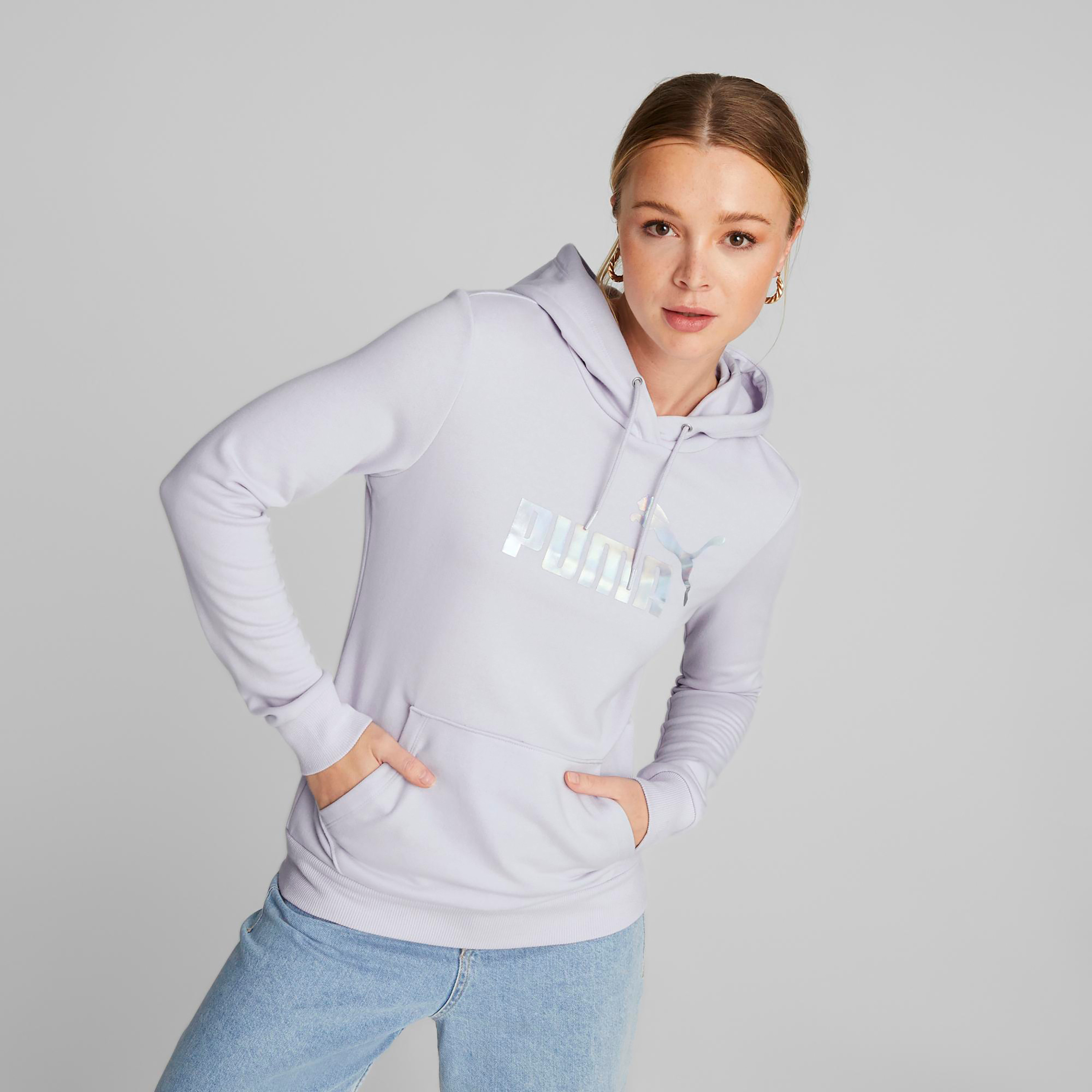 هودي من بوما إسنشيال نوفا شاين للنساء 67444901-sports-women-clothing-hoodiesandsweatshirts-image-6