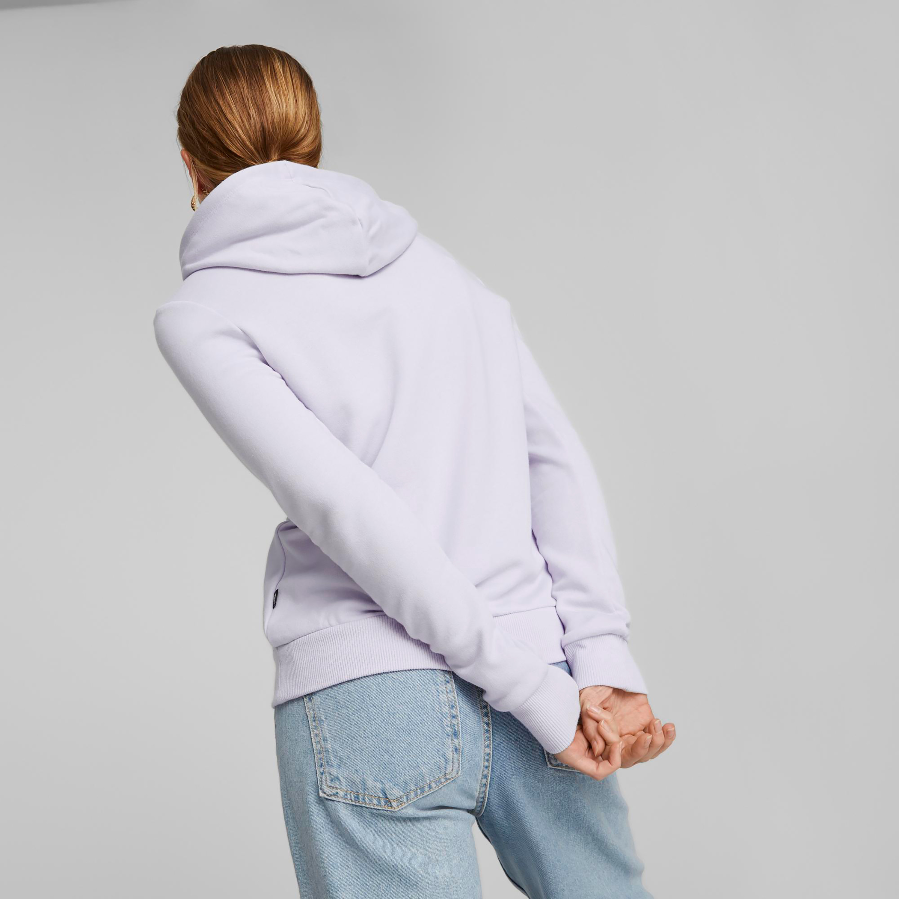 هودي من بوما إسنشيال نوفا شاين للنساء 67444901-sports-women-clothing-hoodiesandsweatshirts-image-9