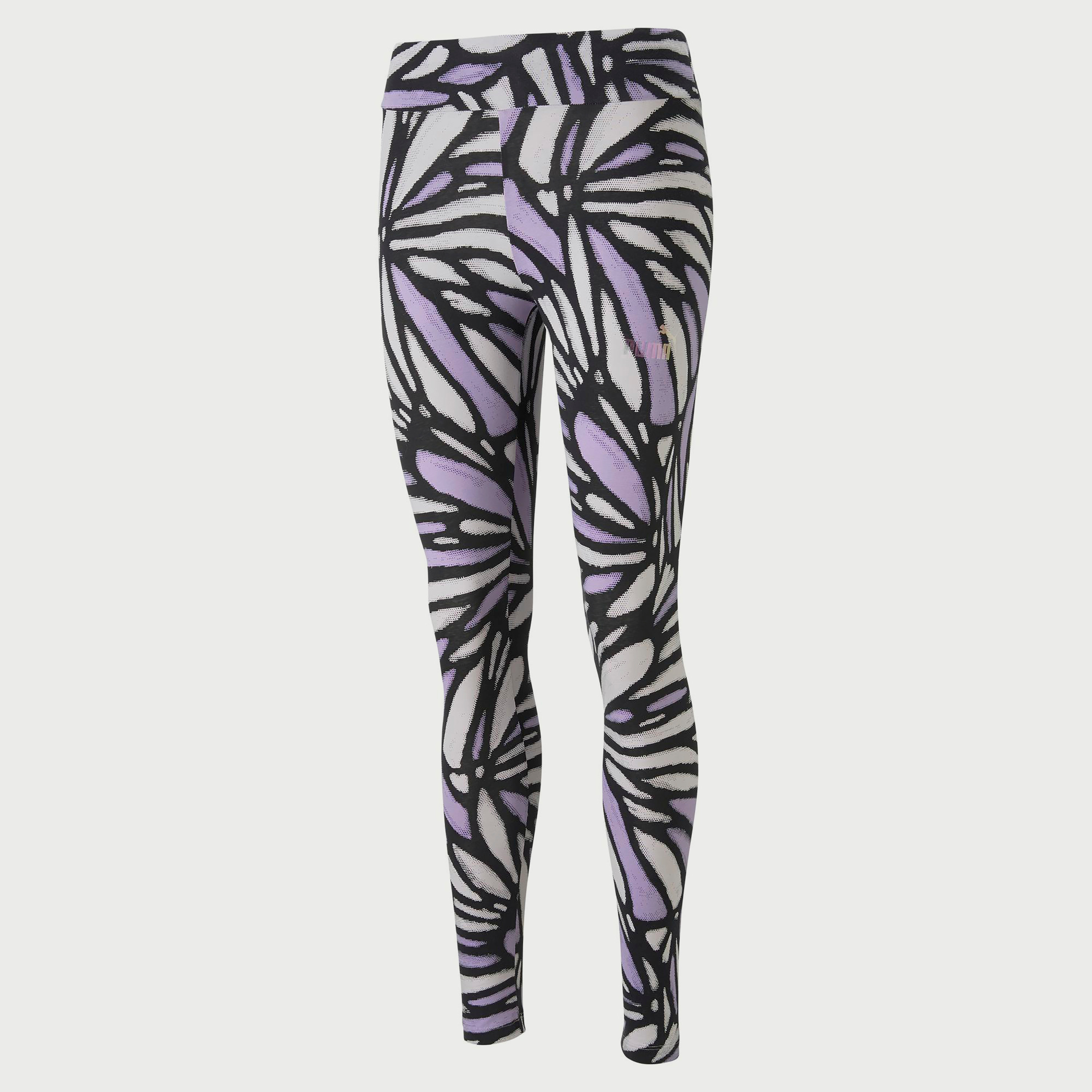 Puma Essential Nova Shine Aop Women Leggings 67445001-women-clothing-sportswearandactivewear-bottoms-image-1