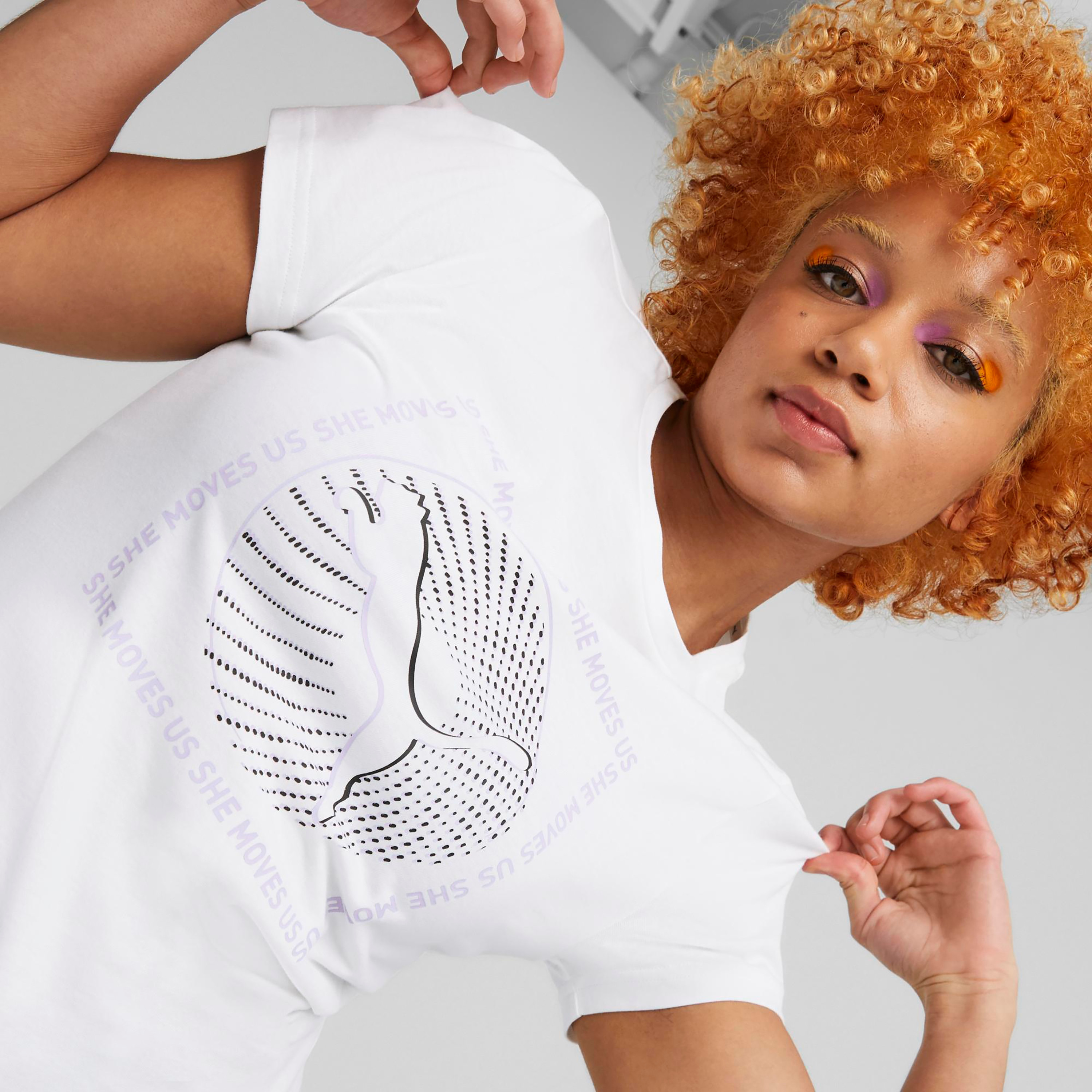 Puma Graphics She Moves Us Women T-Shirt 67445102-sports-women-clothing-tshirtsandvests-image-3