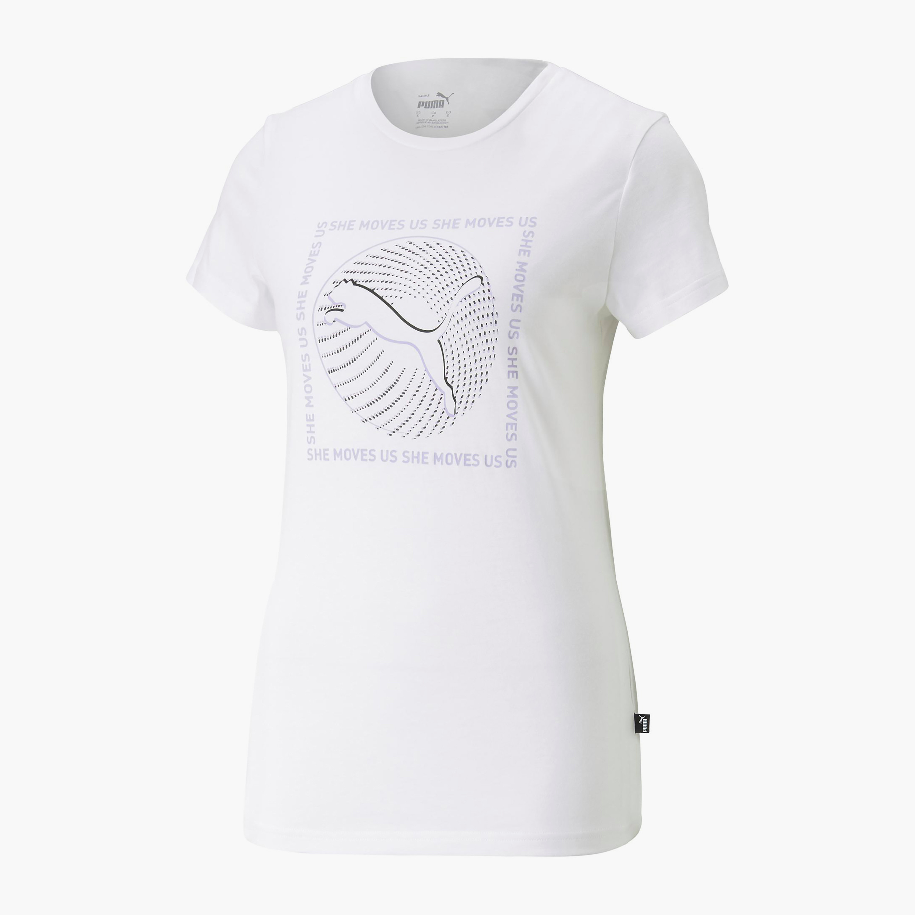 Puma Graphics She Moves Us Women T-Shirt 67445102-sports-women-clothing-tshirtsandvests-image-5