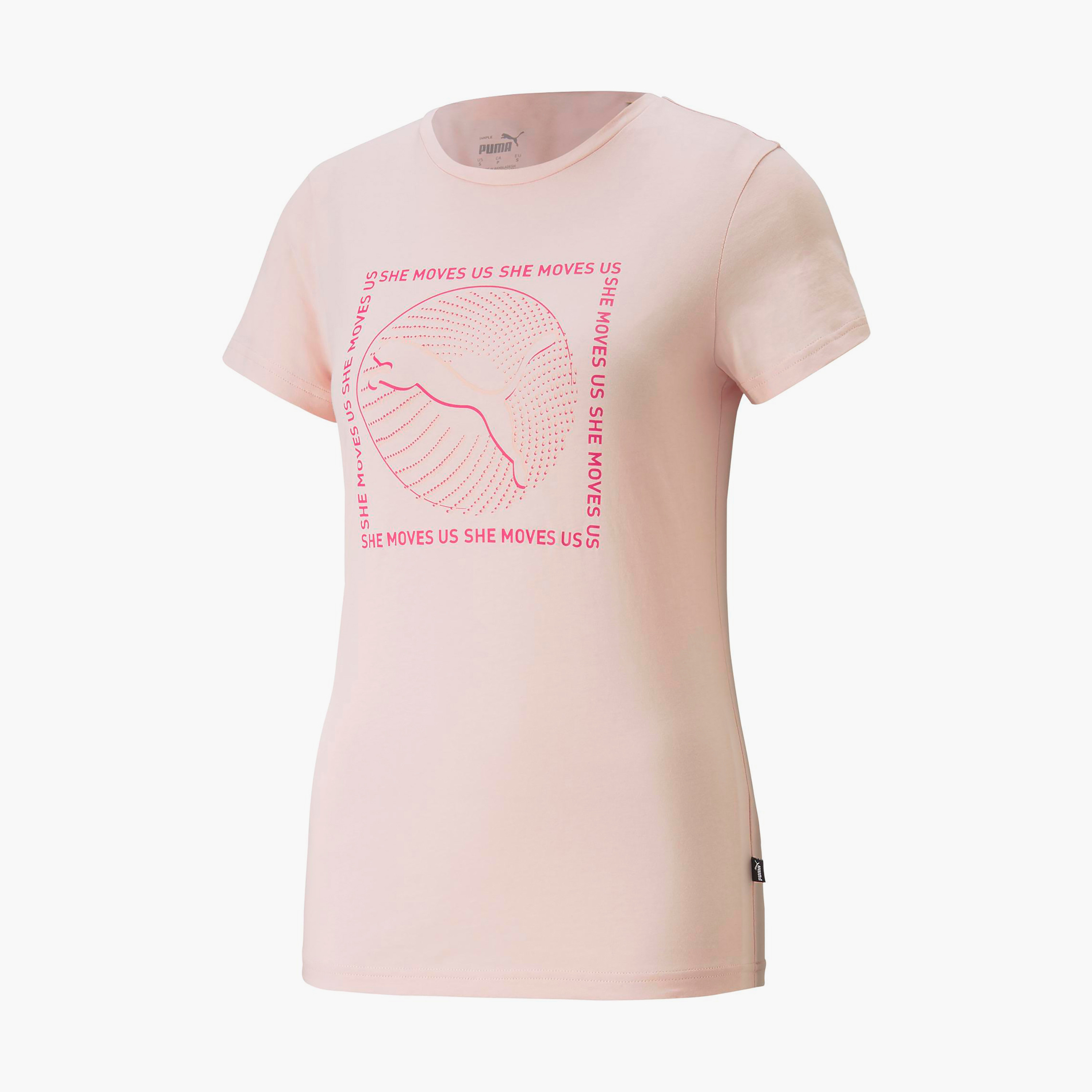 Puma Graphics She Moves Us Women T-Shirt 67445102-sports-women-clothing-tshirtsandvests-image-10