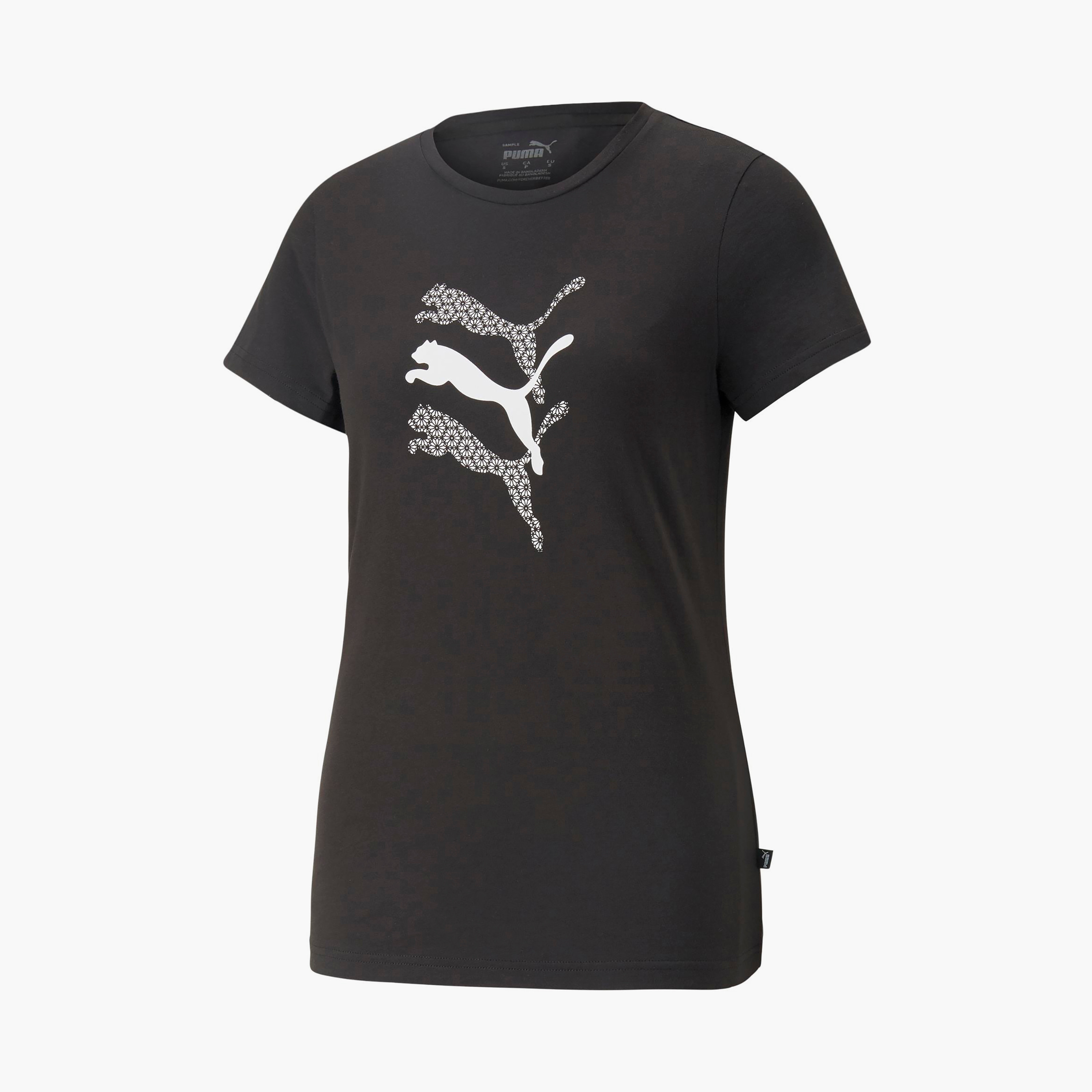تي شيرت من بوما جرافيكس ليزر كات للنساء 67445301-sports-women-clothing-tshirtsandvests-image-5