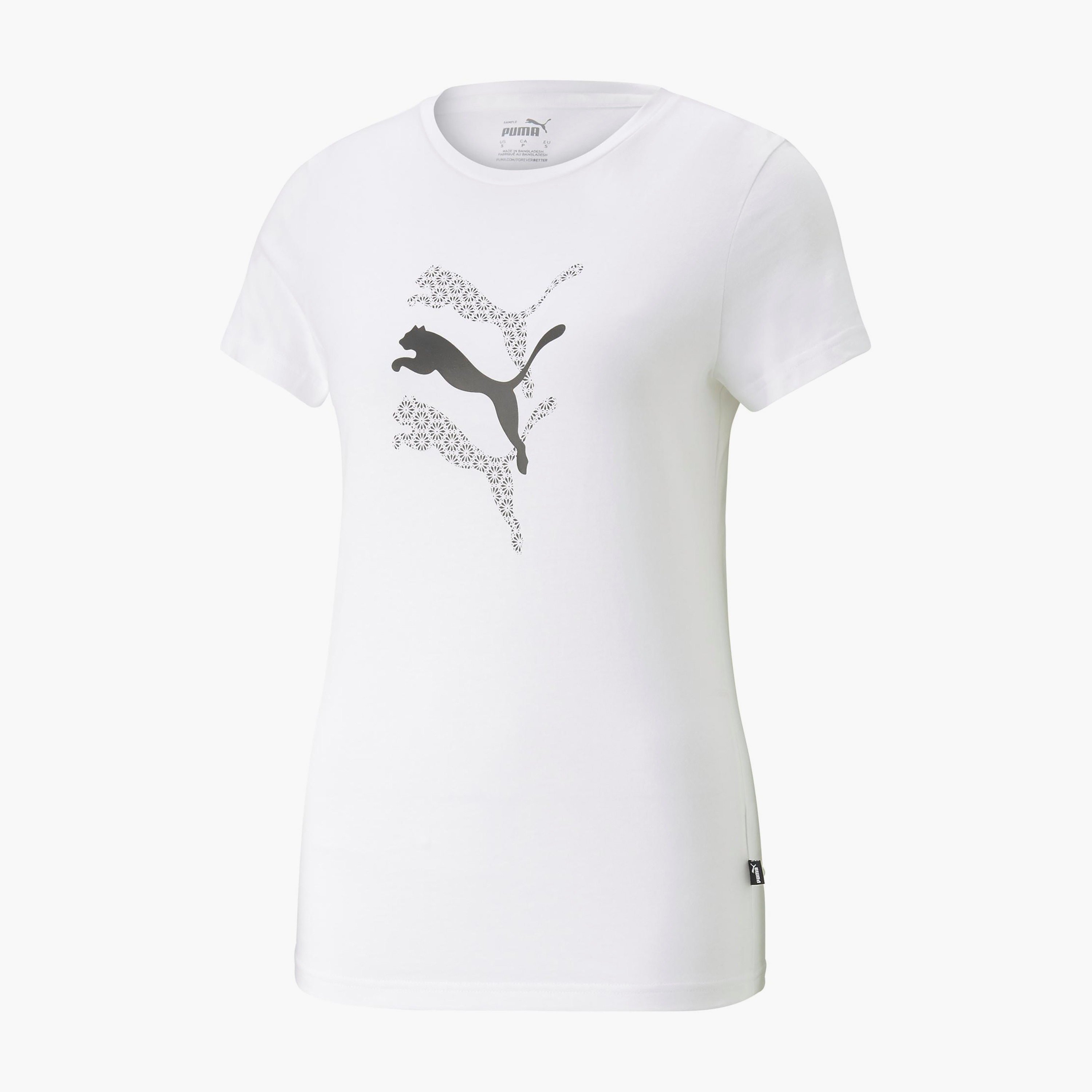 تي شيرت من بوما جرافيكس ليزر كات للنساء 67445301-sports-women-clothing-tshirtsandvests-image-10