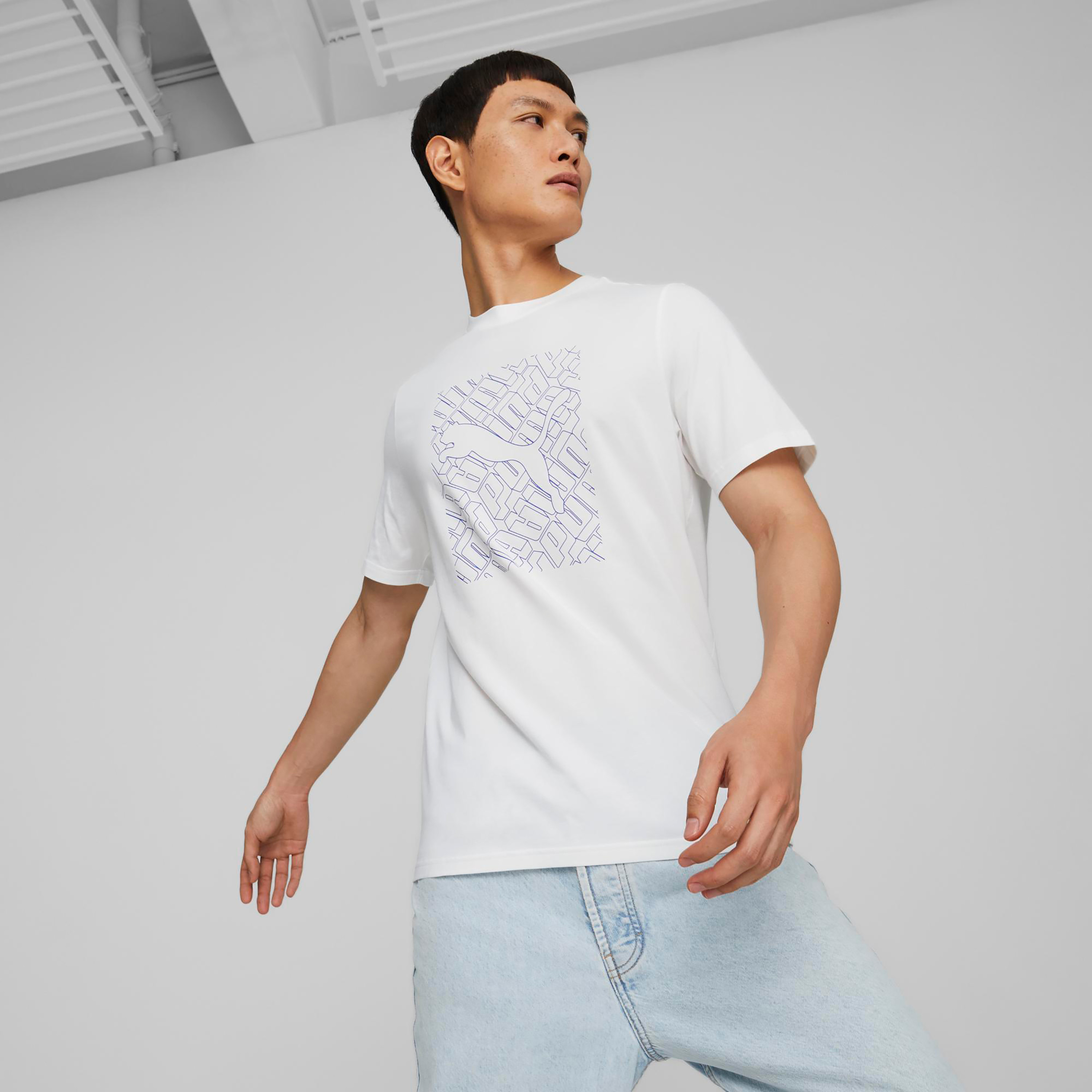 تي شيرت من بوما جرافيكس كات للرجال 67447401-men-clothing-sportswearandactivewear-tshirtsandpolos-image-6