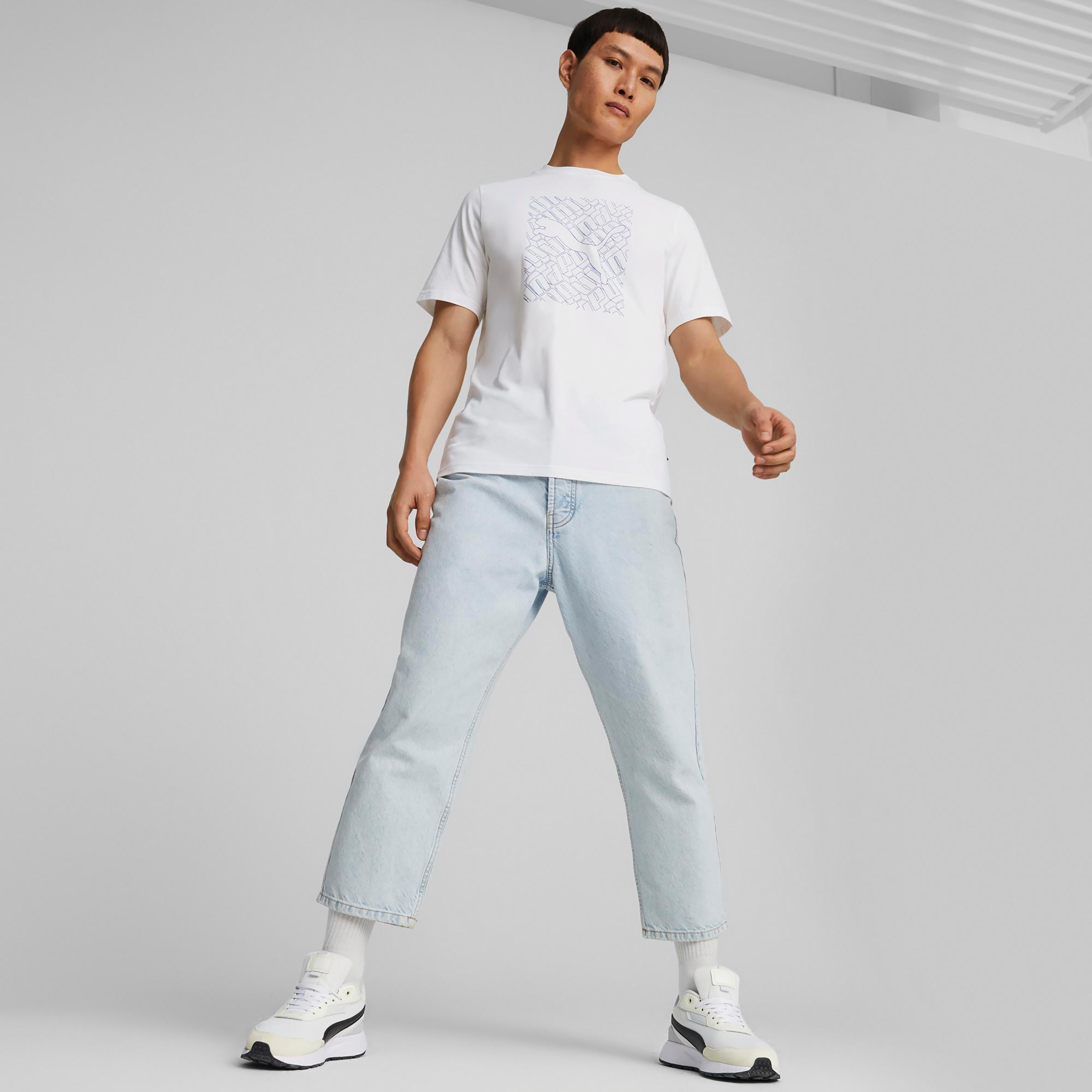تي شيرت من بوما جرافيكس كات للرجال 67447401-men-clothing-sportswearandactivewear-tshirtsandpolos-image-7