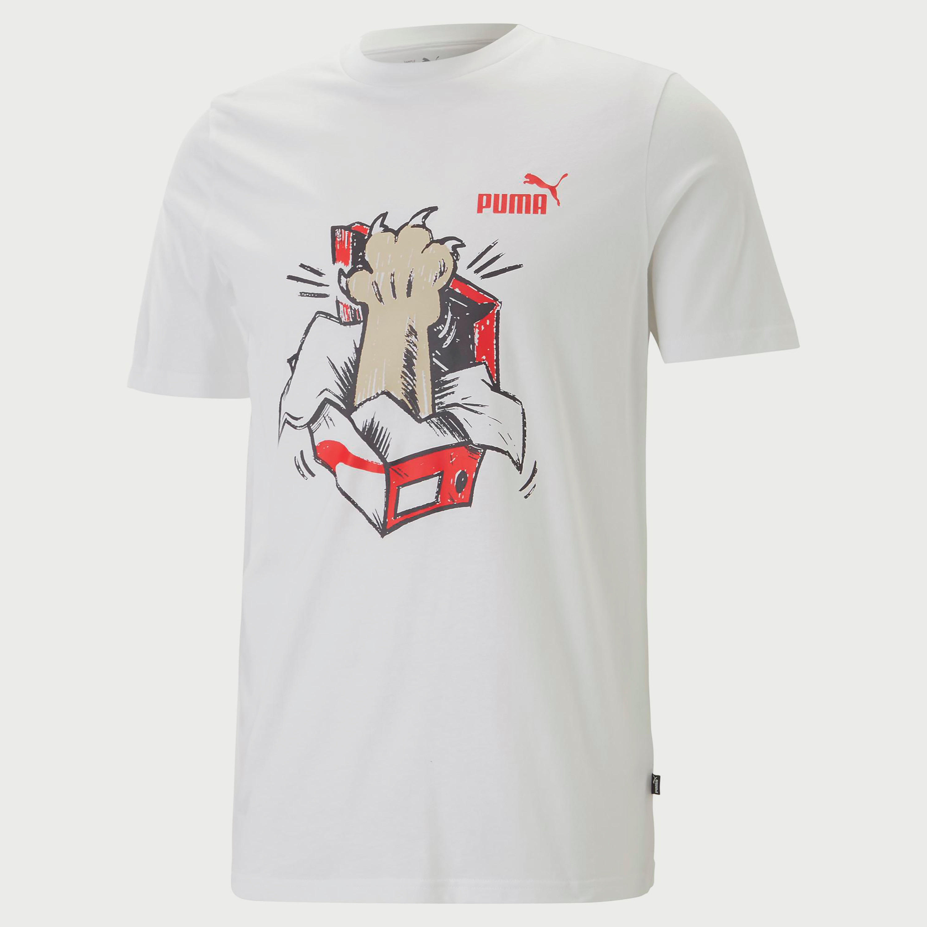 تي شيرت من بوما جرافيكس سنيكر للرجال 67447801-men-clothing-sportswearandactivewear-tshirtsandpolos-image-3