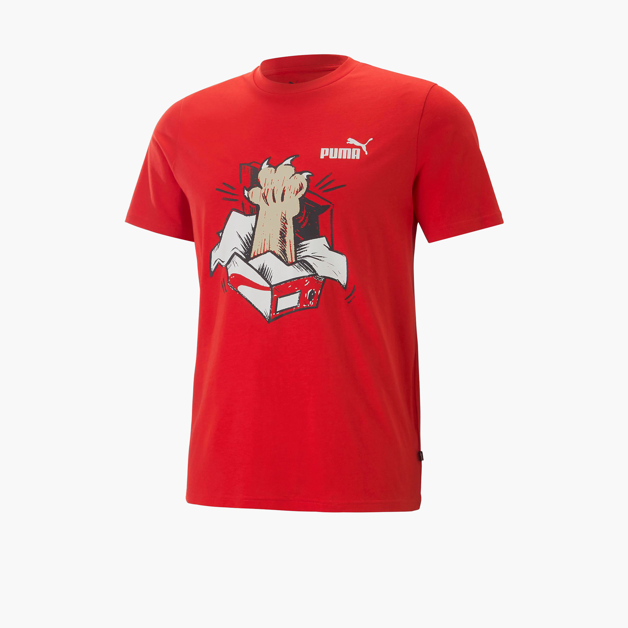 تي شيرت من بوما جرافيكس سنيكر للرجال 67447801-men-clothing-sportswearandactivewear-tshirtsandpolos-image-5