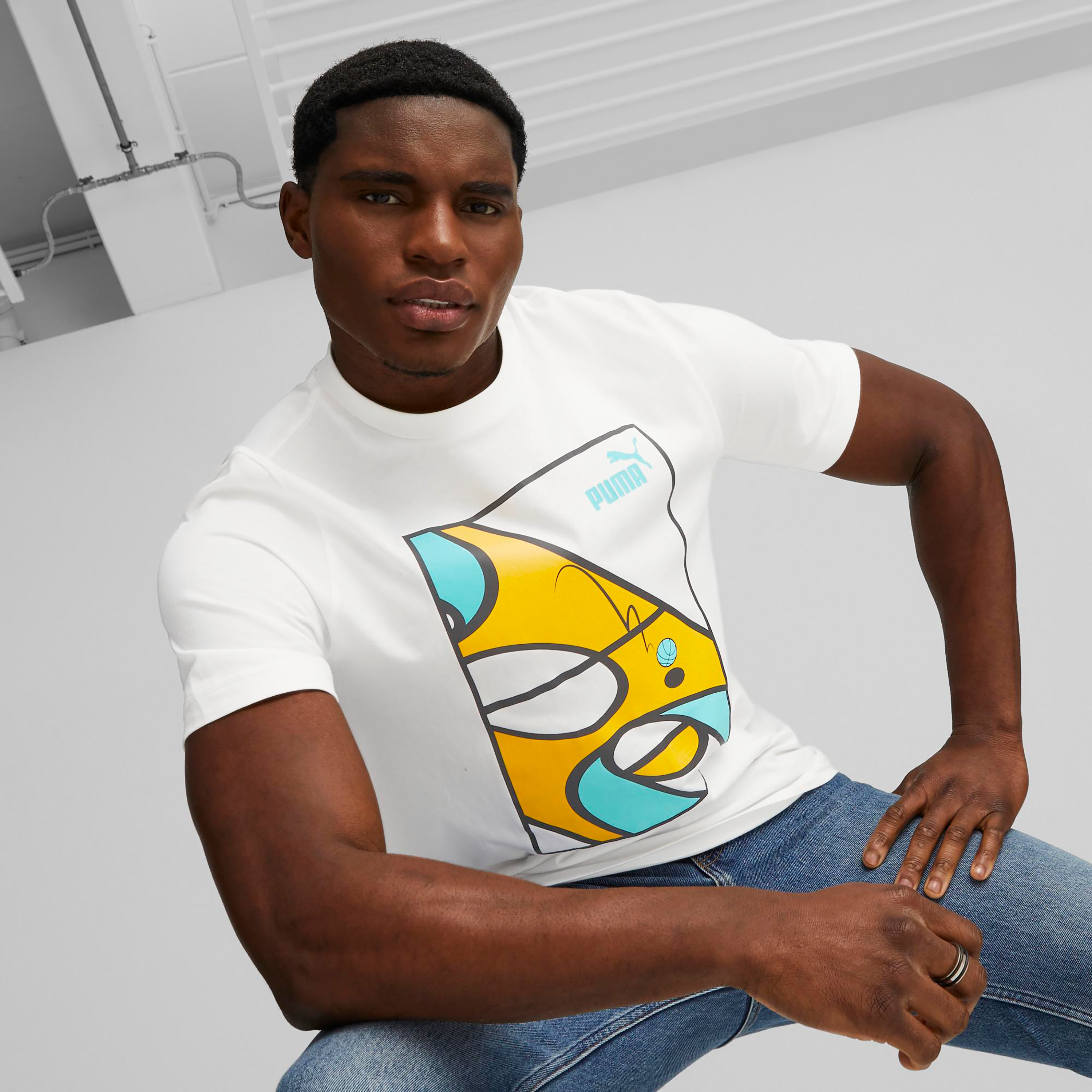 تي شيرت من بوما جرافيكس كورت للرجال 67448101-men-clothing-sportswearandactivewear-tshirtsandpolos-image-6