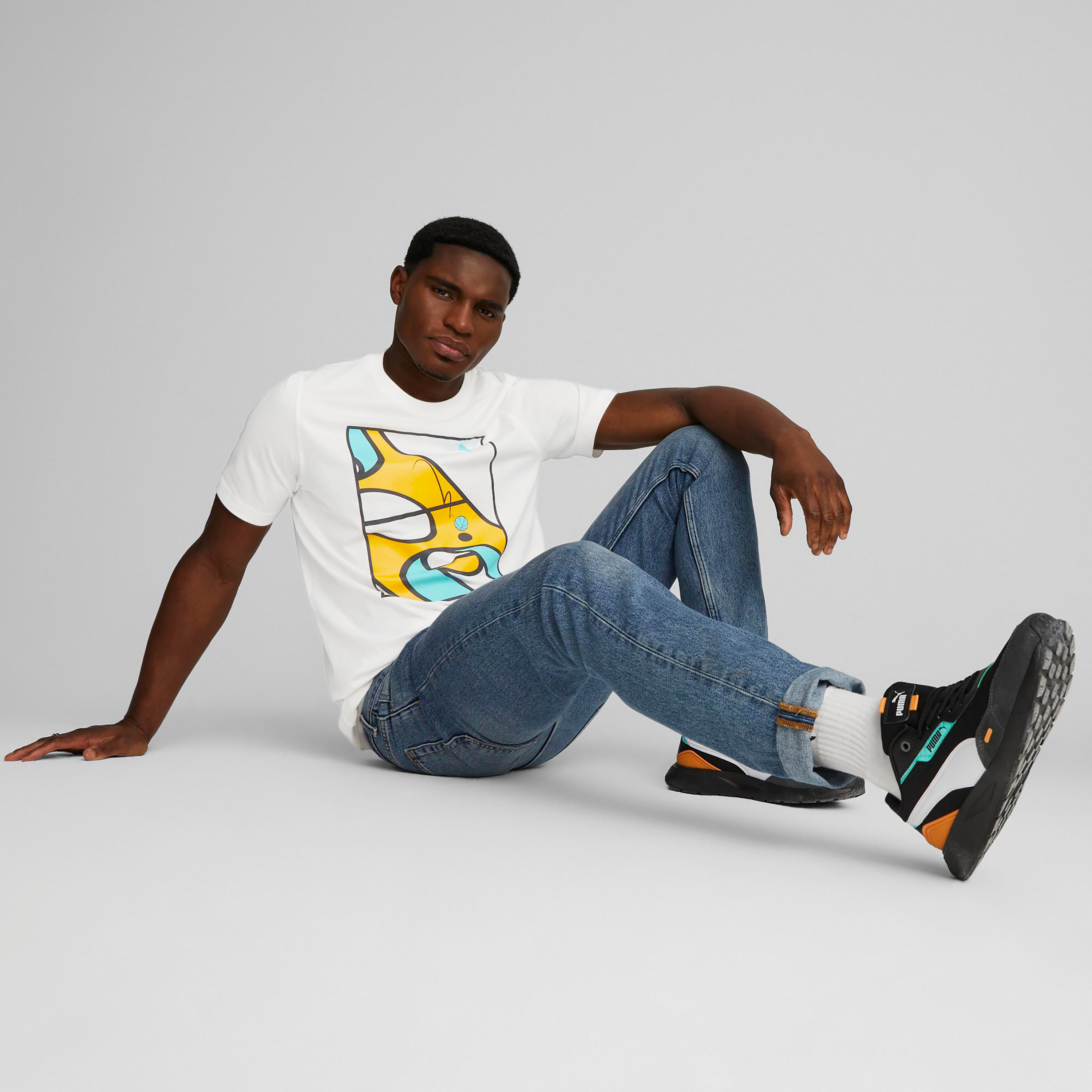 تي شيرت من بوما جرافيكس كورت للرجال 67448101-men-clothing-sportswearandactivewear-tshirtsandpolos-image-7