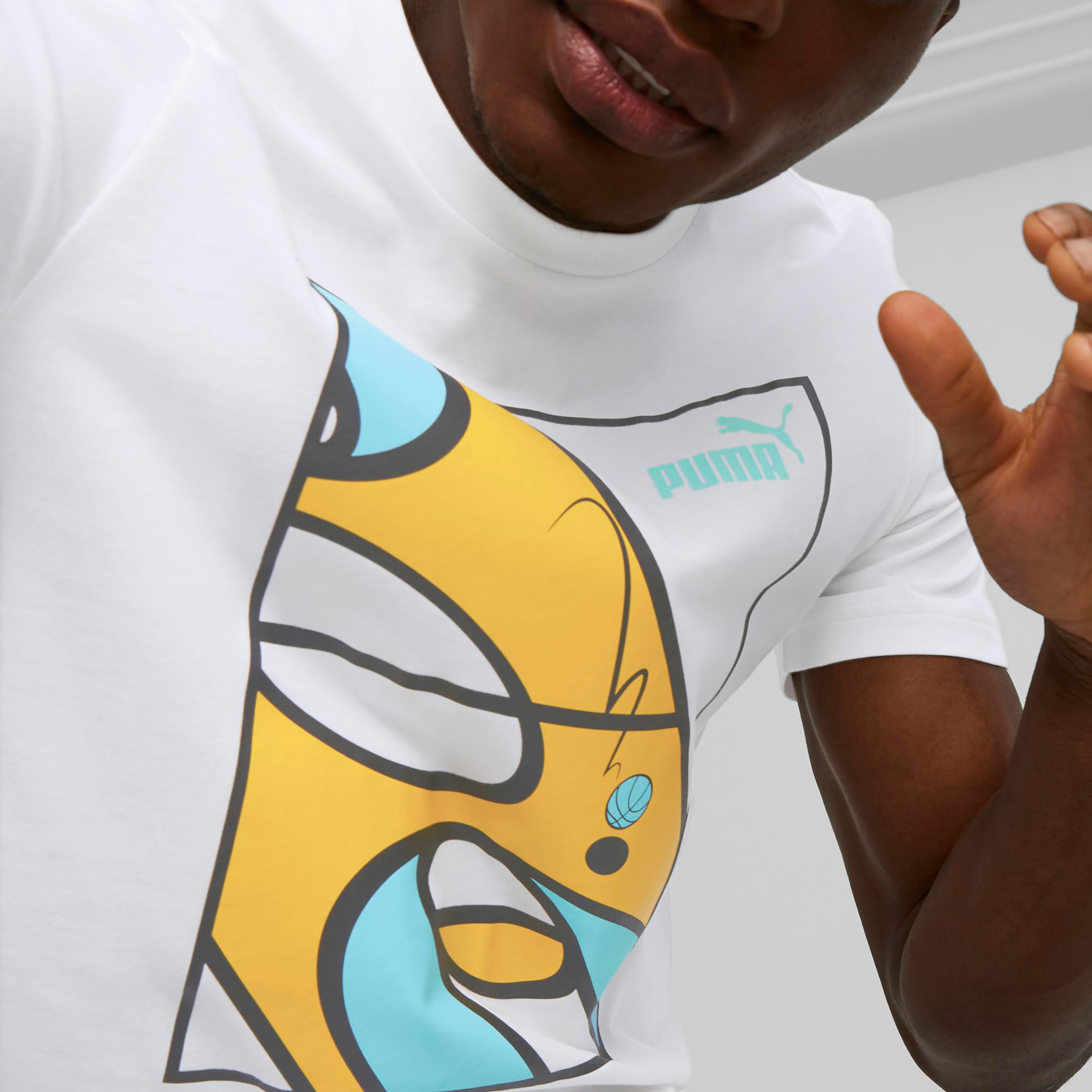 تي شيرت من بوما جرافيكس كورت للرجال 67448101-men-clothing-sportswearandactivewear-tshirtsandpolos-image-8