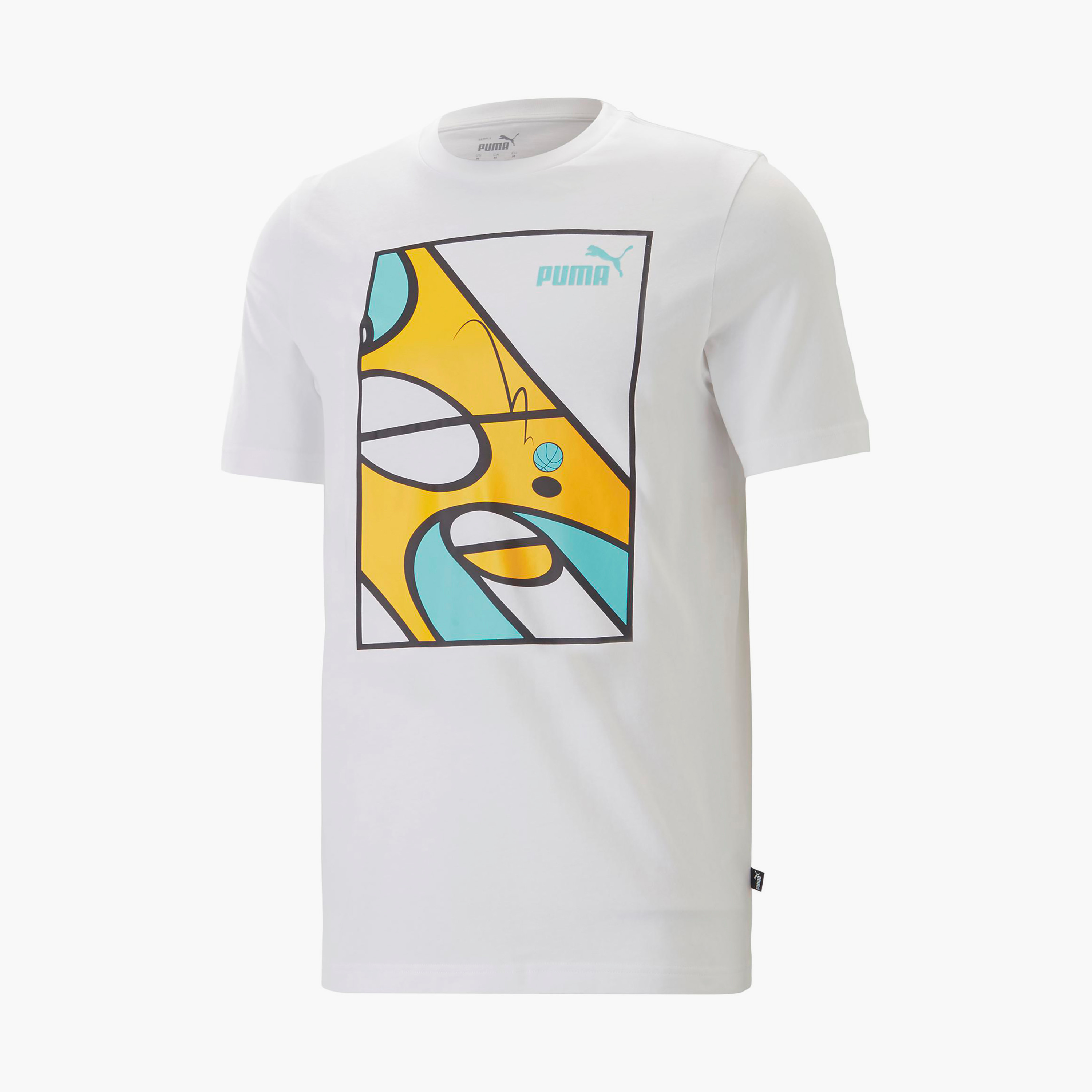 تي شيرت من بوما جرافيكس كورت للرجال 67448101-men-clothing-sportswearandactivewear-tshirtsandpolos-image-10
