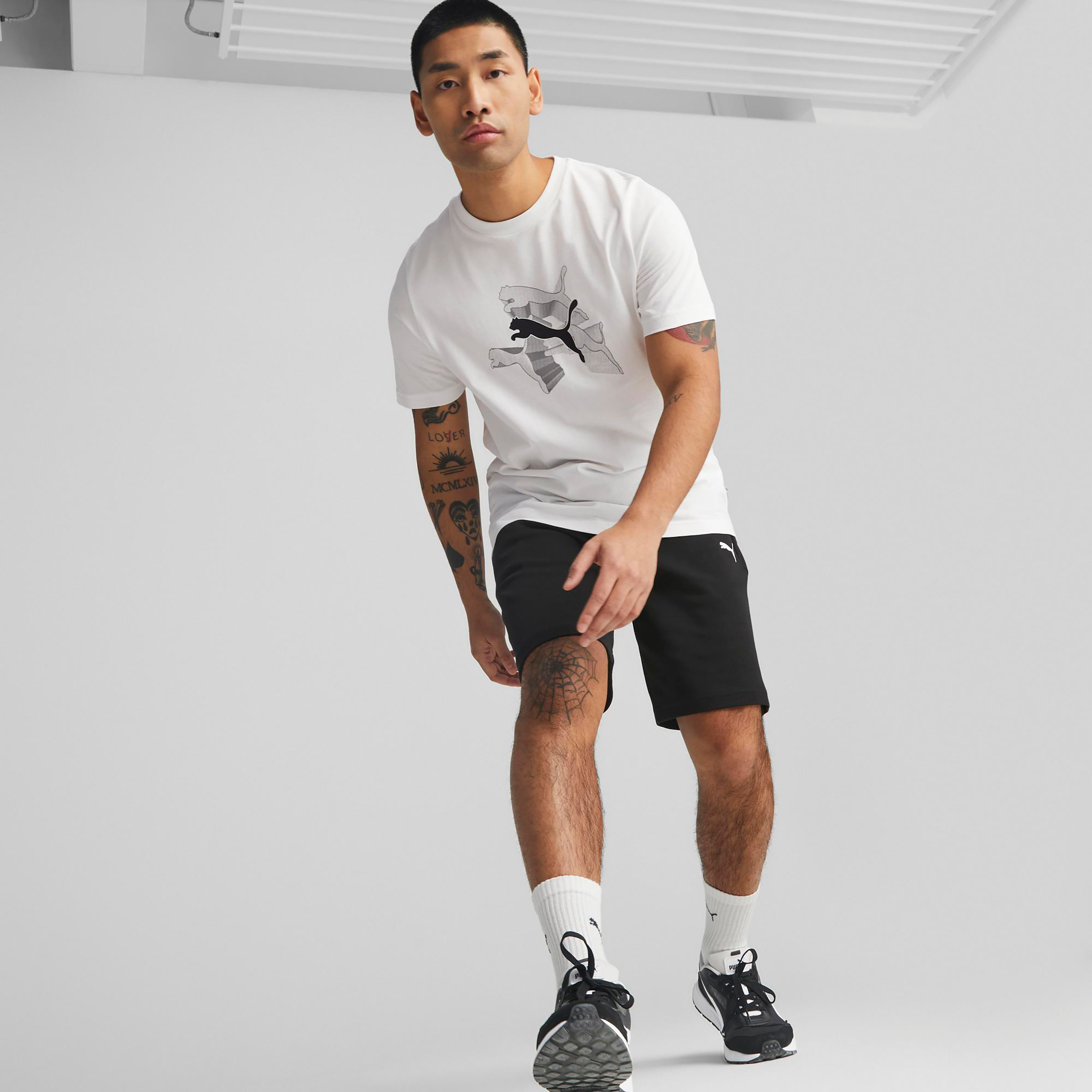 Puma Graphics Reflective Men T-Shirt 67448702-men-clothing-sportswearandactivewear-tshirtsandpolos-image-2