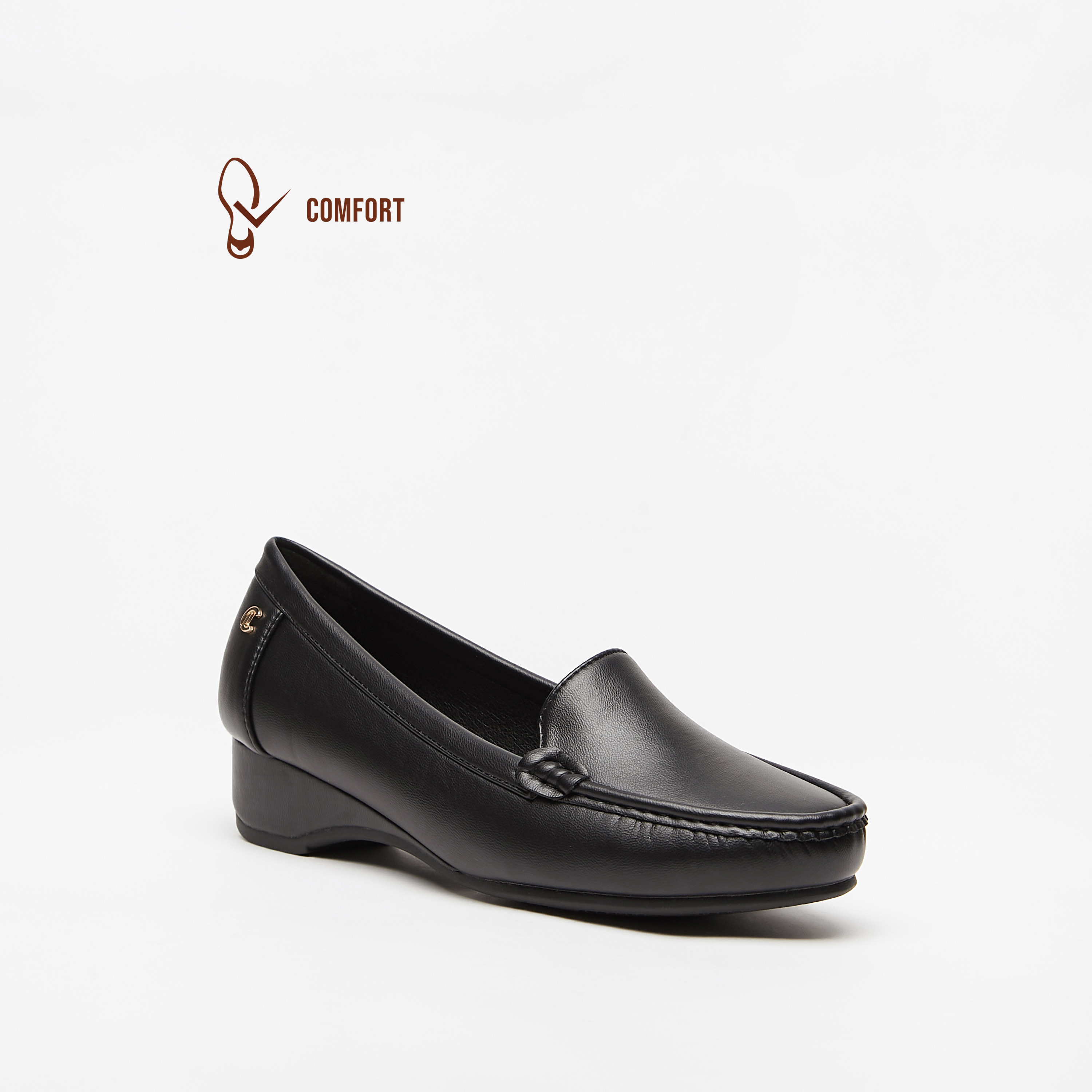 Block heel deals loafers