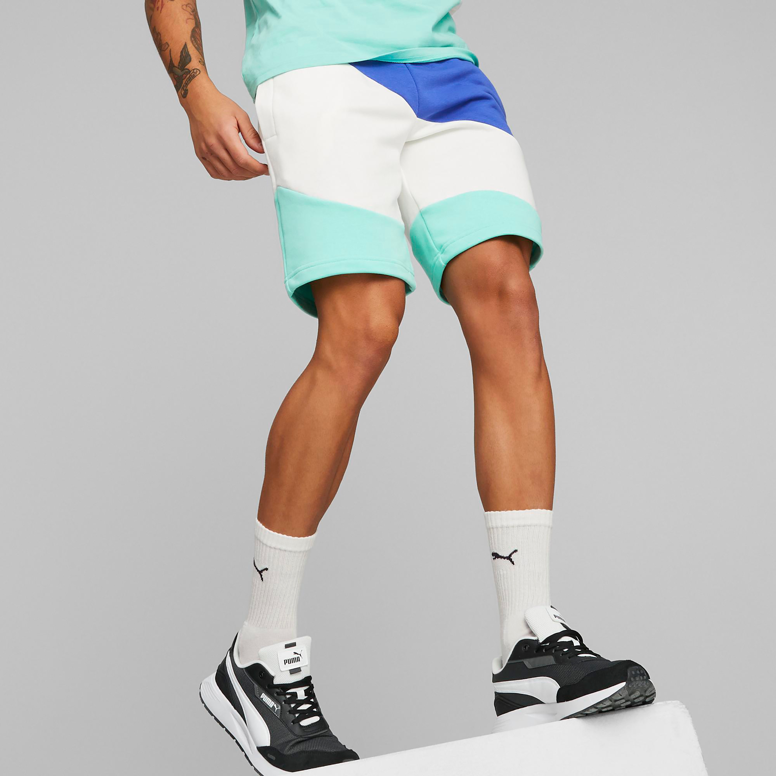 شورتس من بوما باور كات للرجال 67517502-men-clothing-bottoms-shorts-image-1