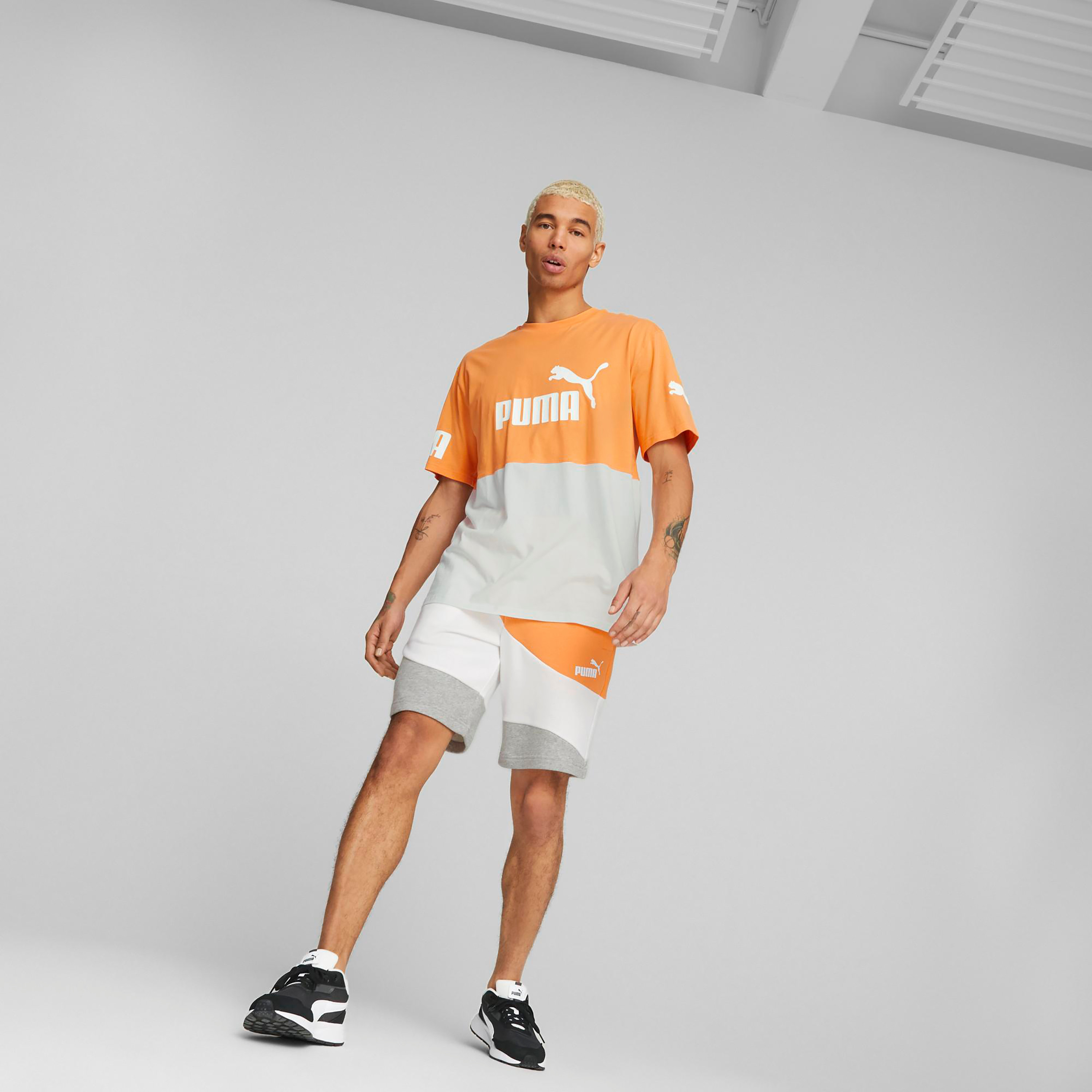 شورتس من بوما باور كات للرجال 67517502-men-clothing-bottoms-shorts-image-18