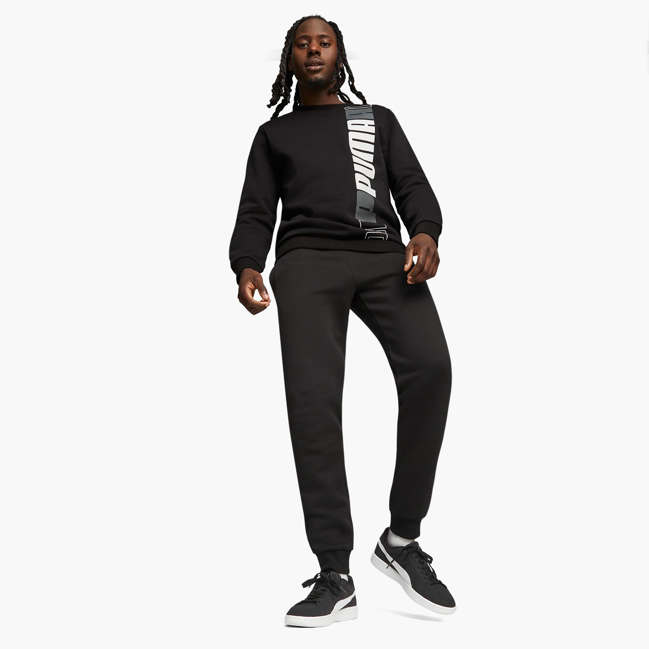 Puma Essential Logo Lab Men Joggers | 675920-men-clothing-sportswearandactivewear-bottoms-image-2