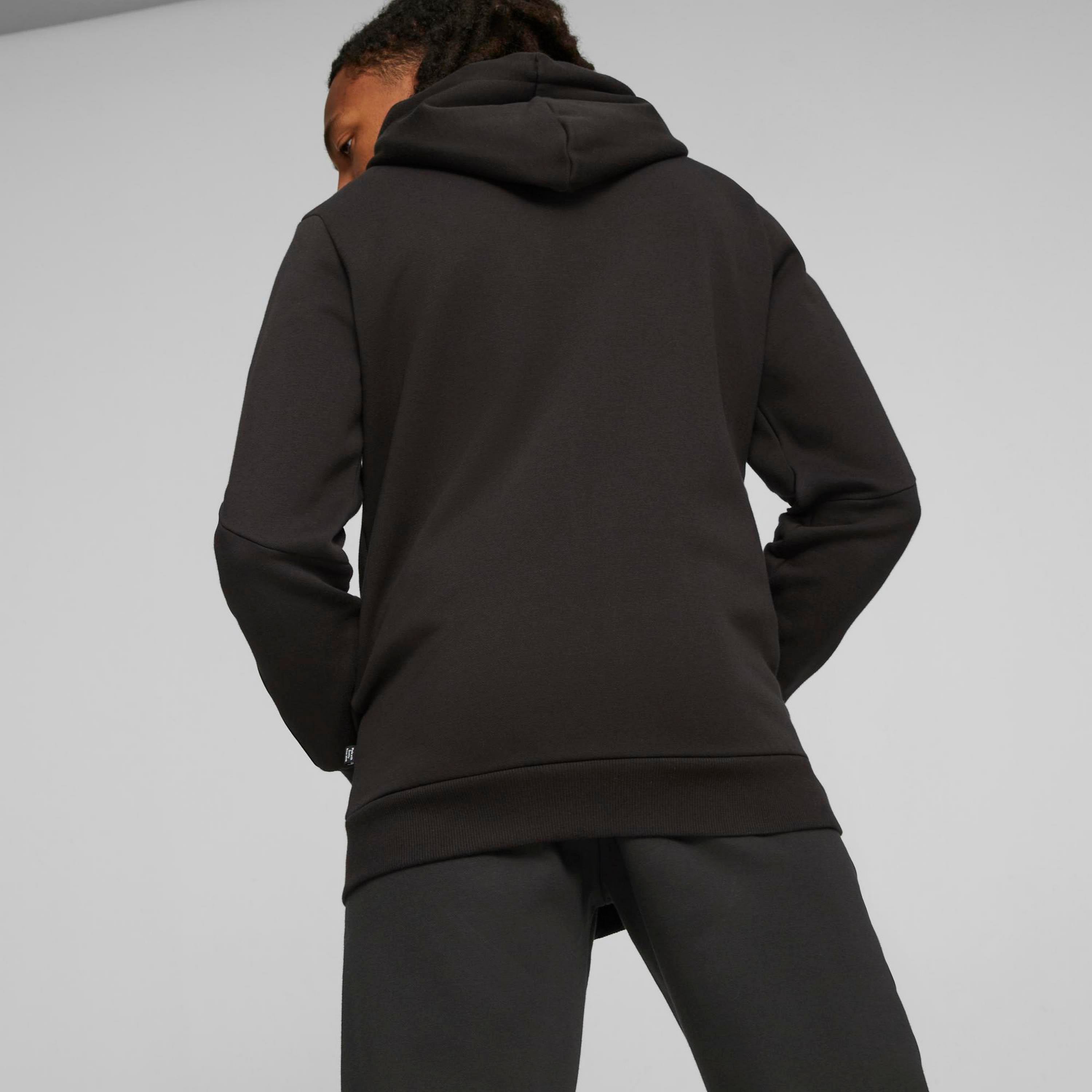 هودي بوما إسنشال تيب كامو بسحاب كامل للرجال | 675944-men-winterwear-hoodiesandsweatshirts-image-4