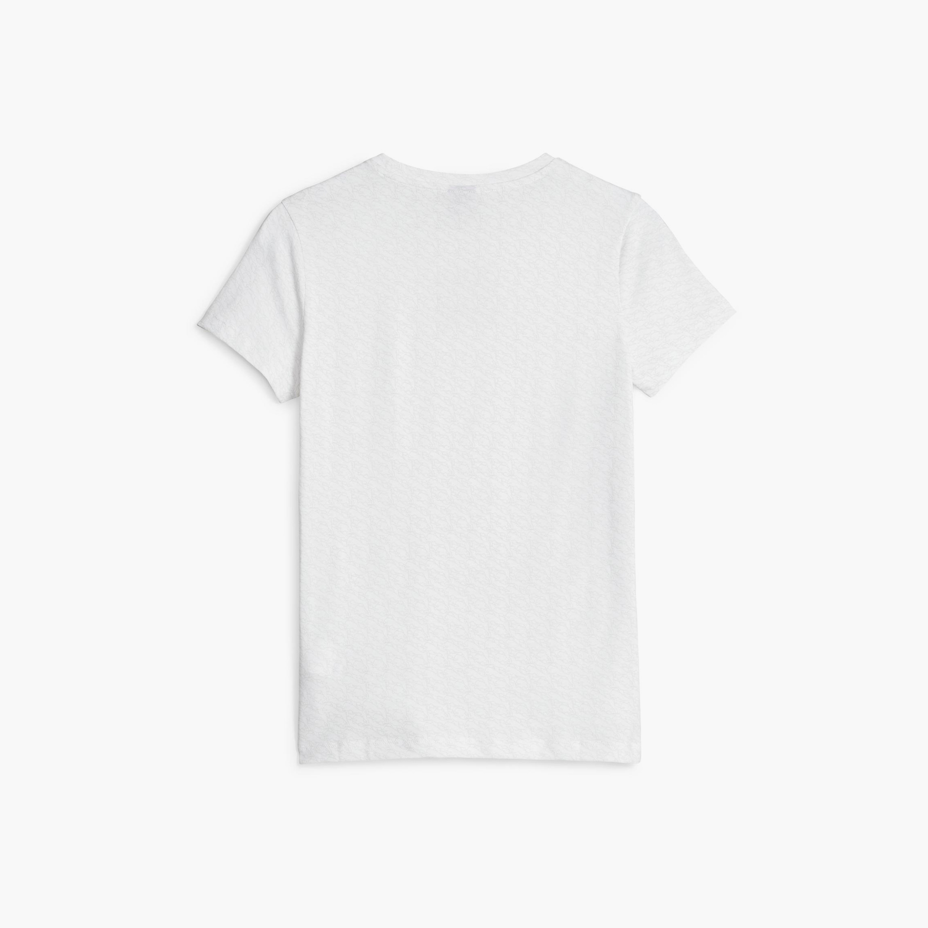 تي شيرت من بوما إسنشيال لوجو لاب للنساء اوب | 675958-sports-women-clothing-tshirtsandvests-image-4