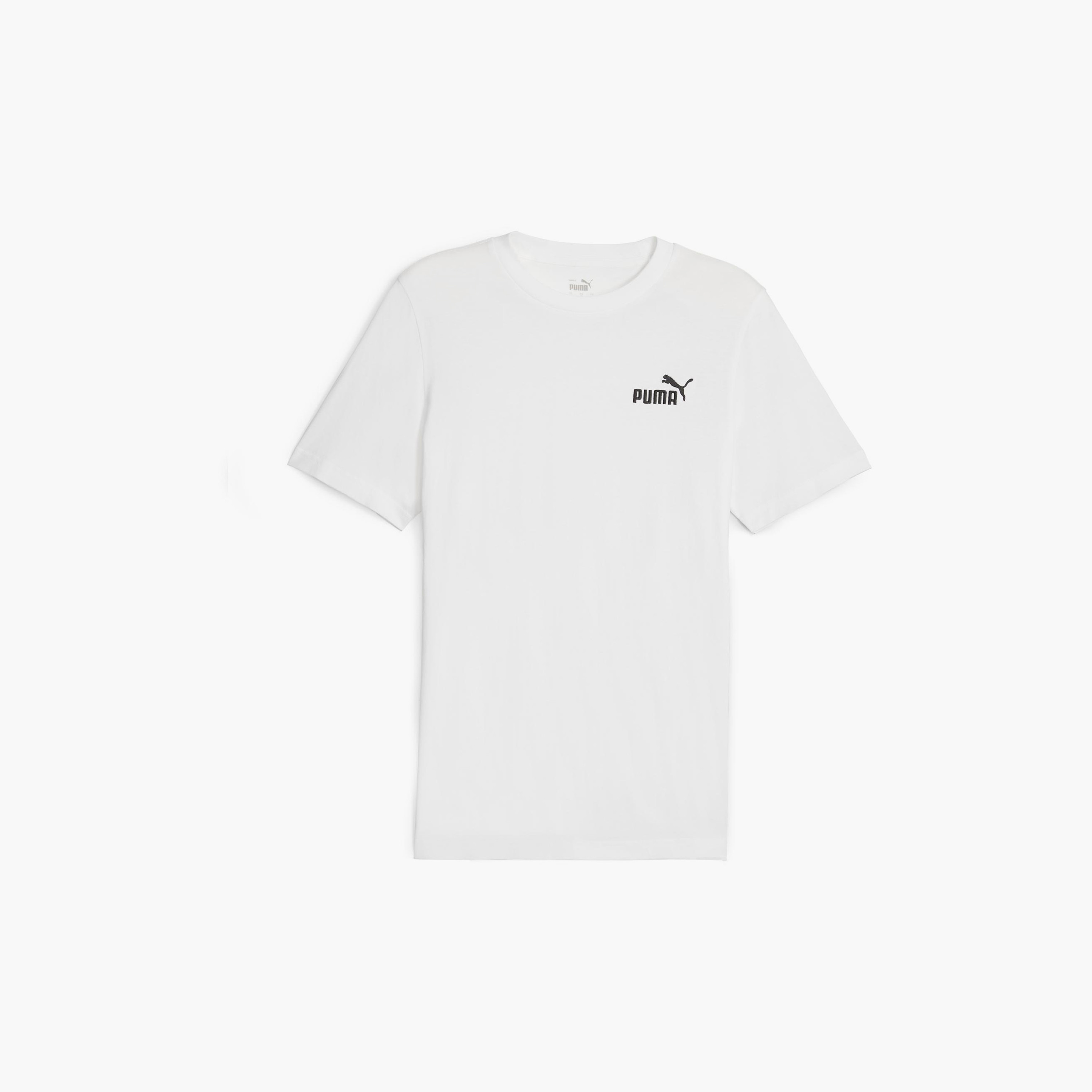 Puma Essential Elevated Embroidered Men T-Shirt | 675973-men-clothing-sportswearandactivewear-tshirtsandpolos-image-3
