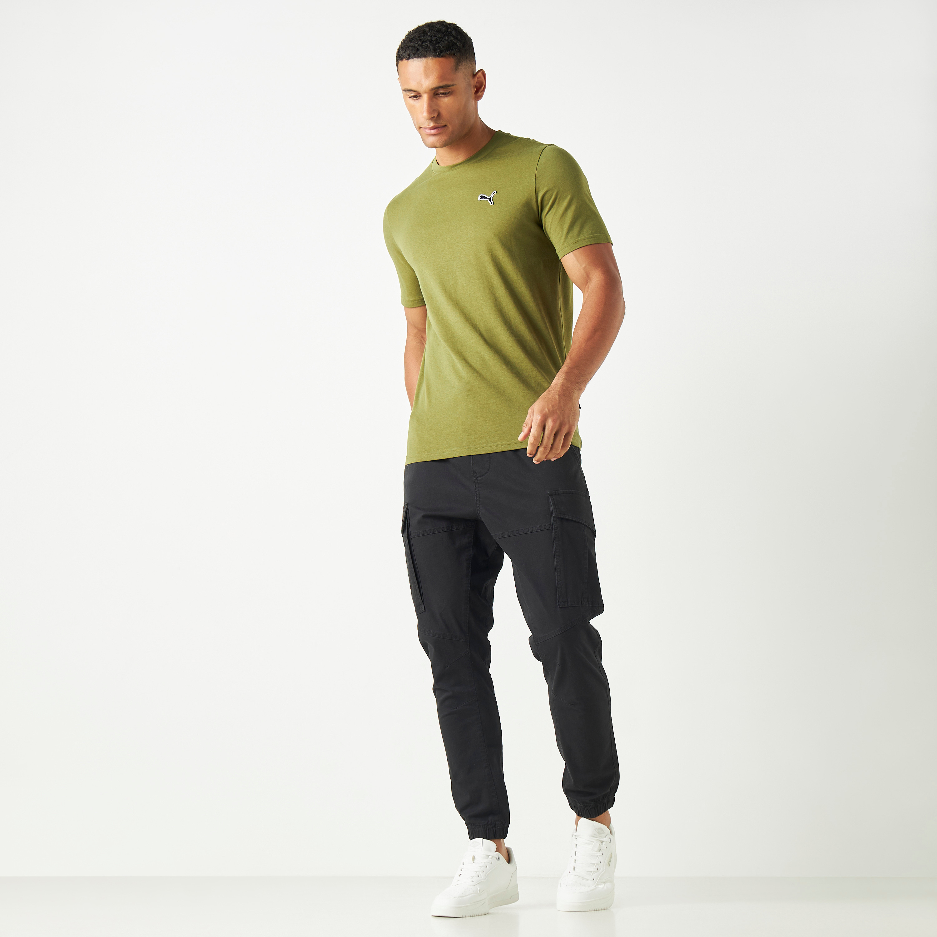 بوما تي شيرت بيتر ايسنشالز للرجال 675977 |OE-men-clothing-sportswearandactivewear-tshirtsandpolos-image-11