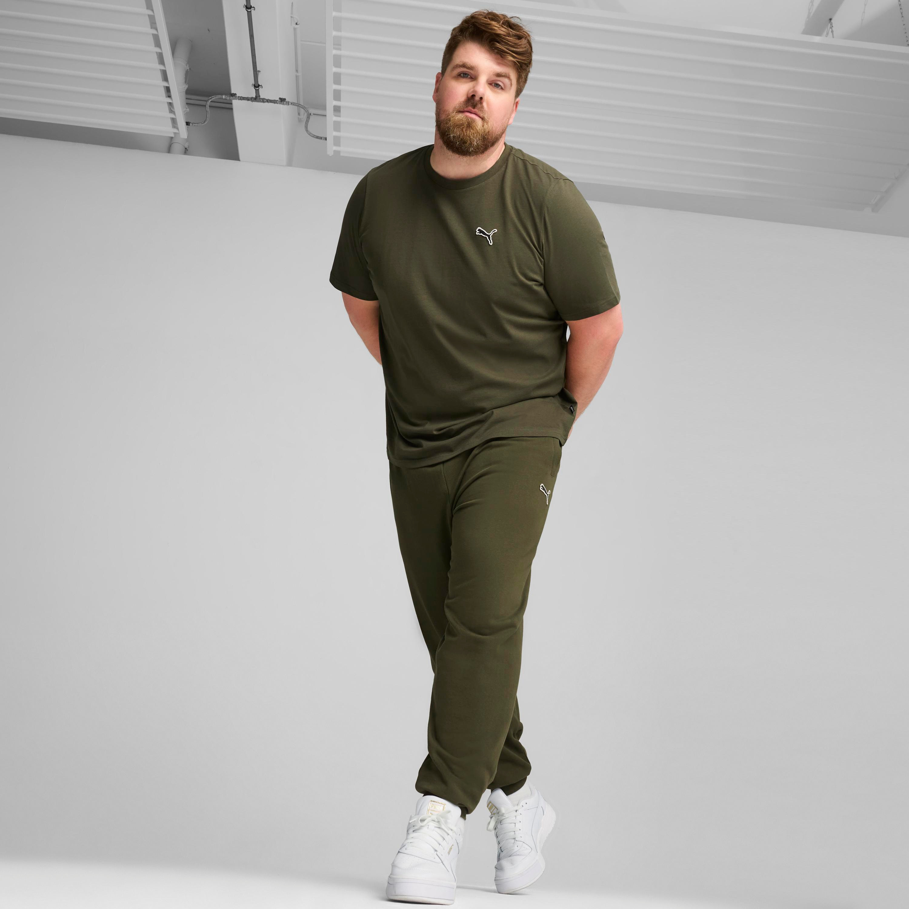 تيشيرت بيتر إيسنشيالز للرجال من بوما 67597770 | OE-men-clothing-sportswearandactivewear-tshirtsandpolos-image-2