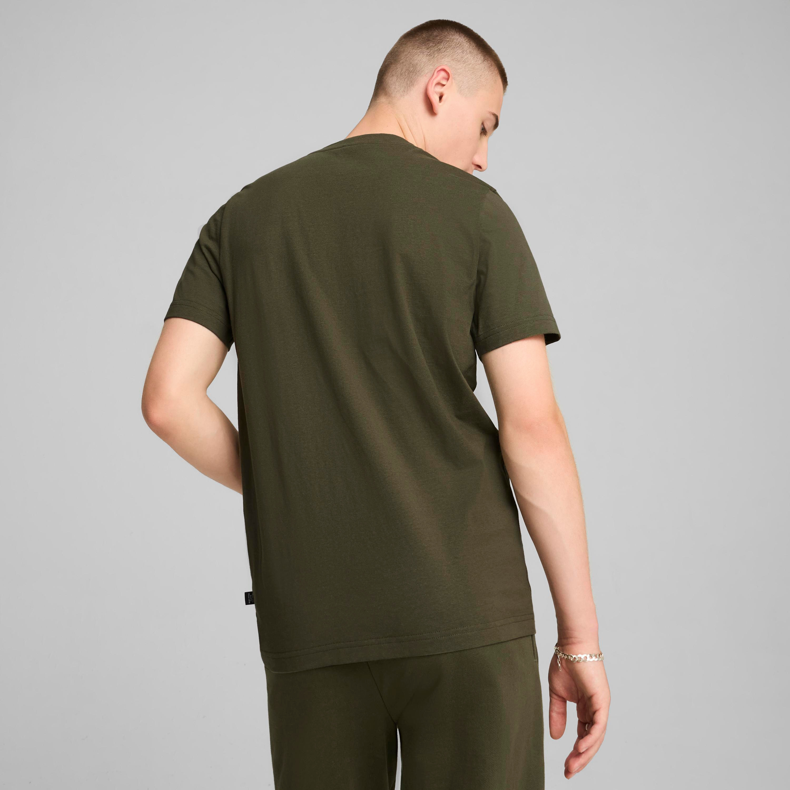 تيشيرت بيتر إيسنشيالز للرجال من بوما 67597770 | OE-men-clothing-sportswearandactivewear-tshirtsandpolos-image-4