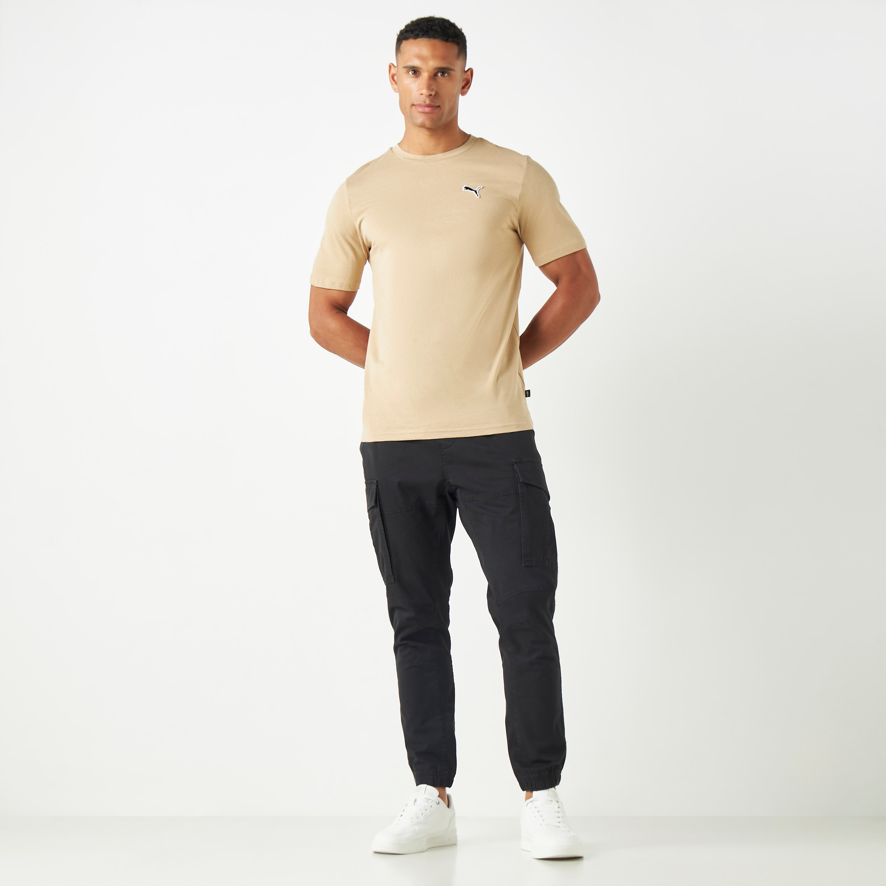 بوما تي شيرت بيتر ايسنشالز للرجال 675977 |OE-men-clothing-sportswearandactivewear-tshirtsandpolos-image-15