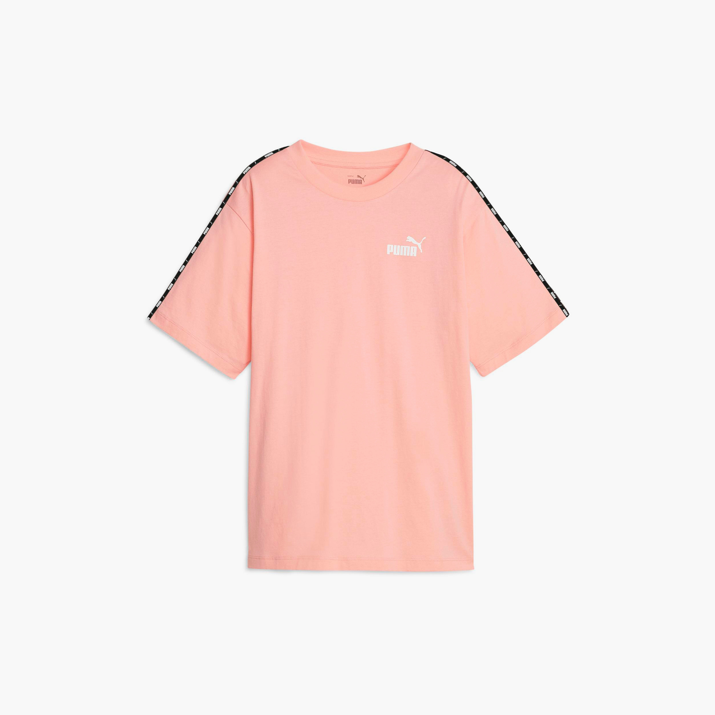 بوما تي شيرت اسينشالز بخط جانبي للنساء 675994 |OE-women-clothing-tshirts-image-1
