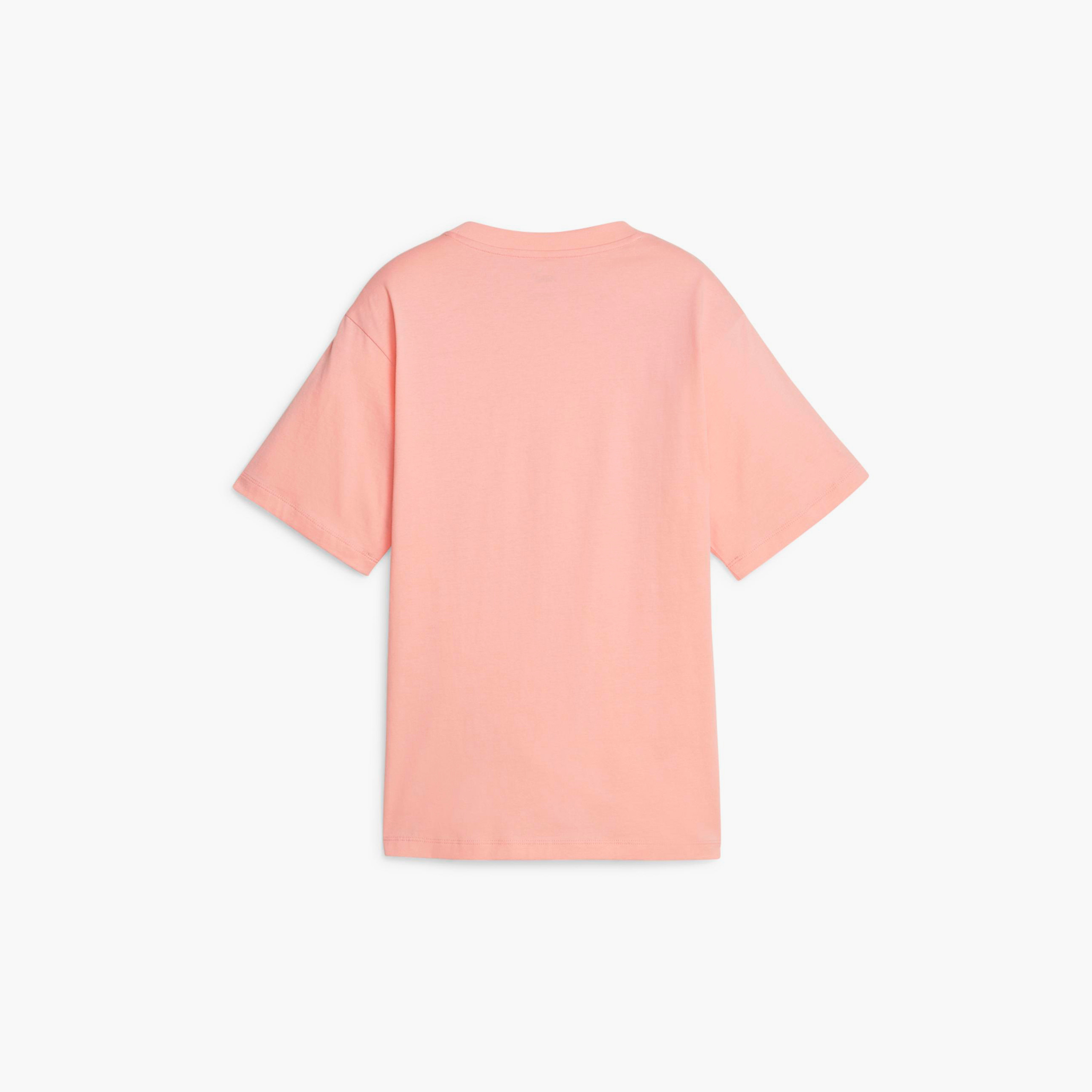 بوما تي شيرت اسينشالز بخط جانبي للنساء 675994 |OE-women-clothing-tshirts-image-2