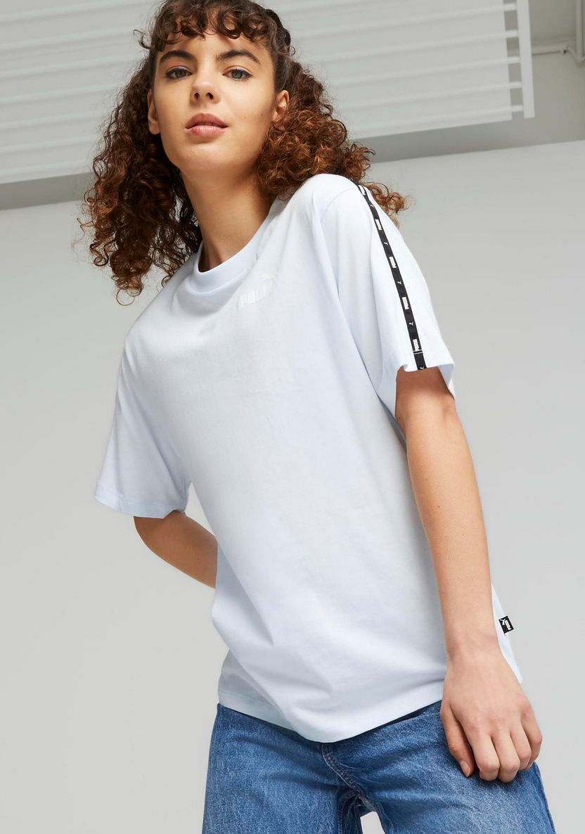 Buy Women\'s Puma Essential Tape Women T-Shirt | 675994 Online | Centrepoint  UAE