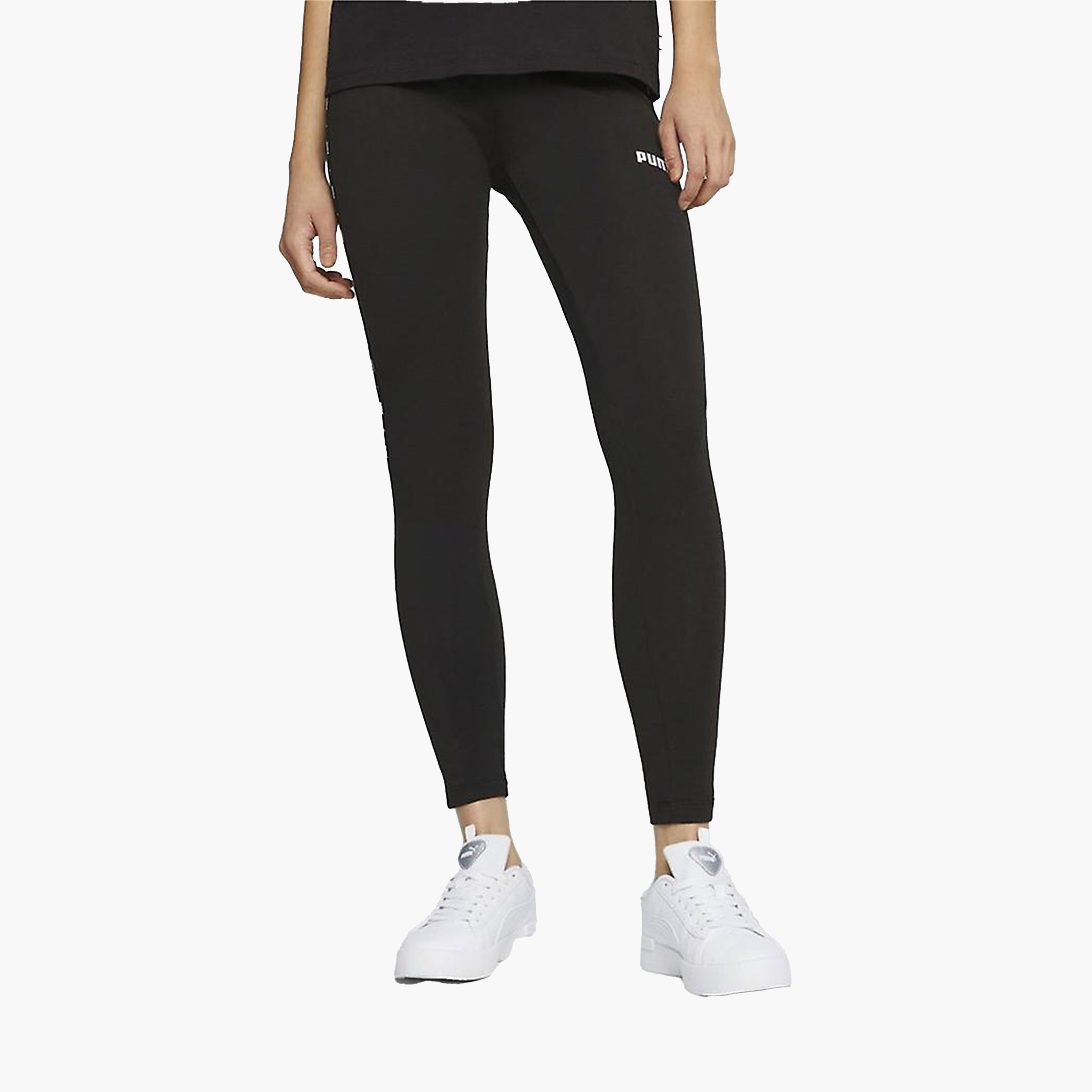 Puma Essential Tape Women Leggings | 675998-women-clothing-bottoms-leggings-image-1