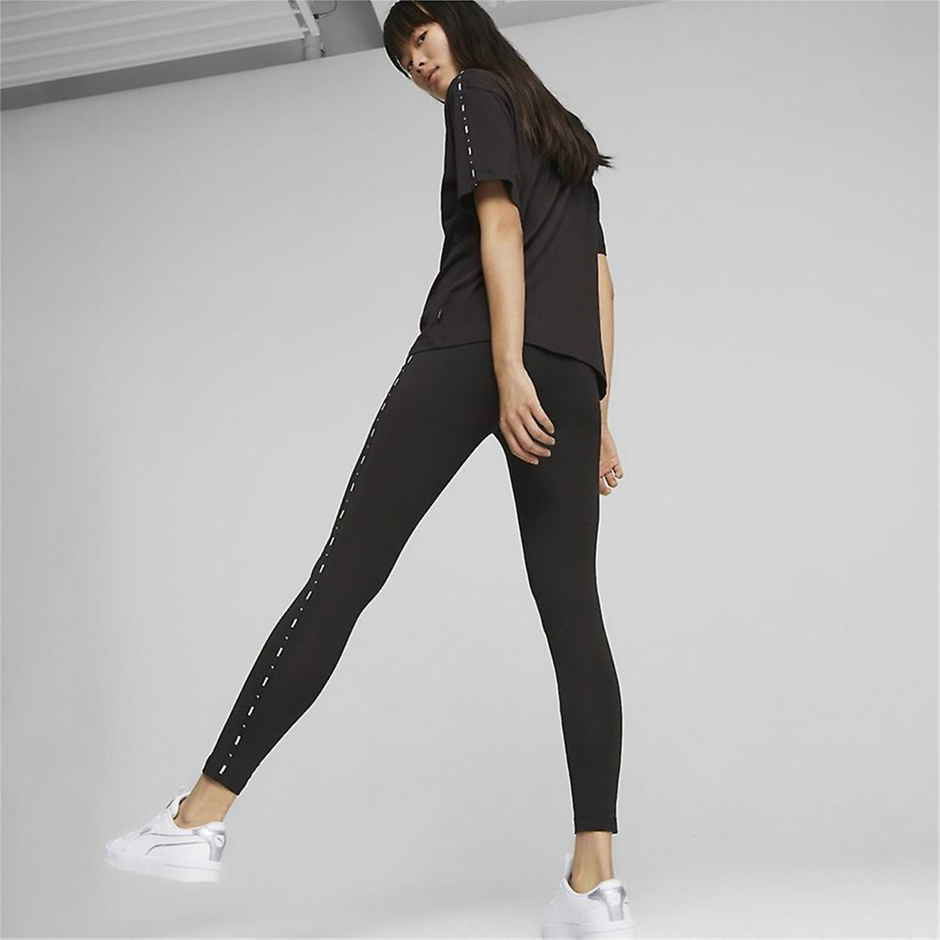Puma Essential Tape Women Leggings | 675998-women-clothing-bottoms-leggings-image-3