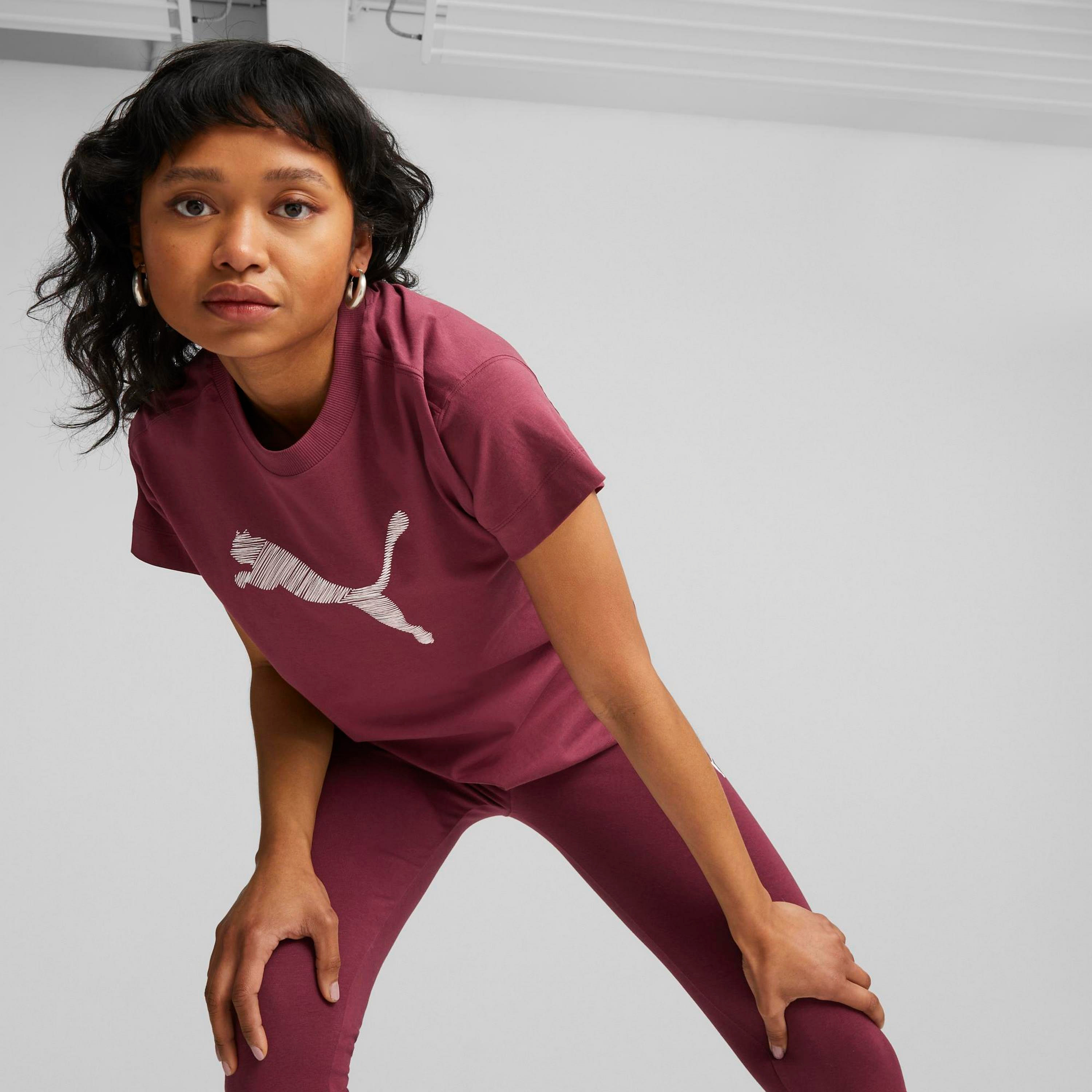 Puma Women T-Shirt | 676000-women-clothing-tshirts-image-1