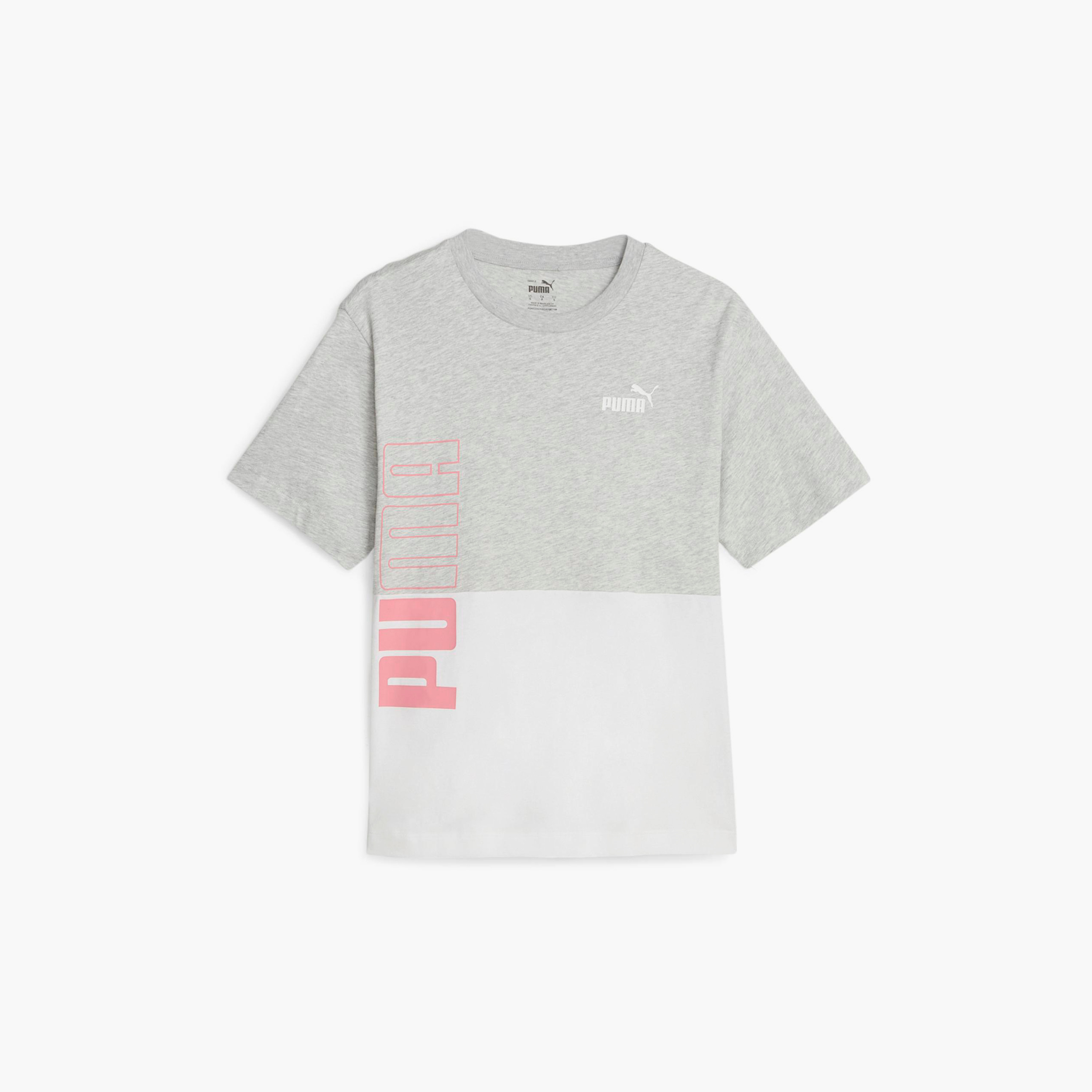 Puma Power Colorblock Women T-Shirt | 676012-women-clothing-tshirts-image-4