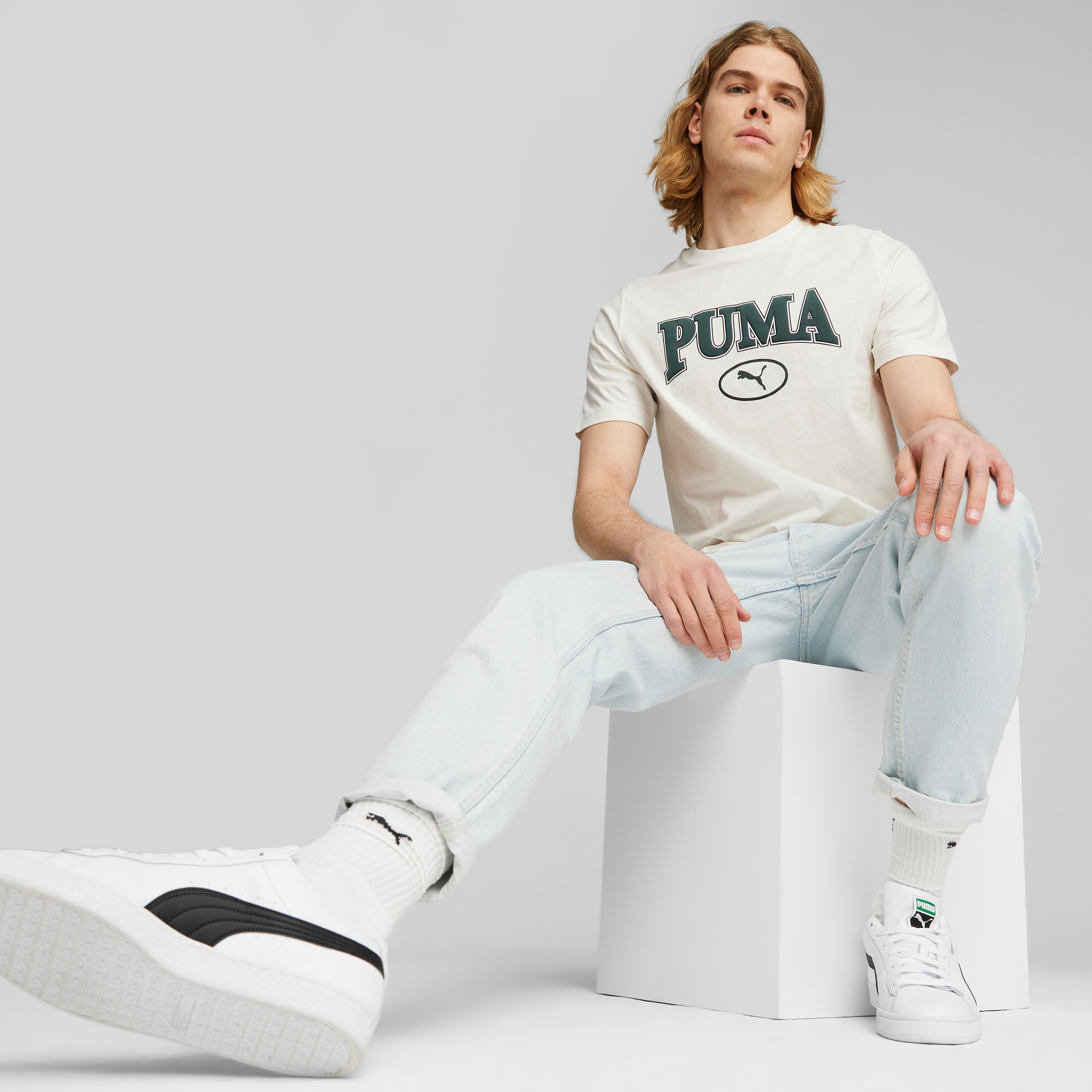 Puma Squad Men T-Shirt | 676013-men-clothing-sportswearandactivewear-tshirtsandpolos-image-2