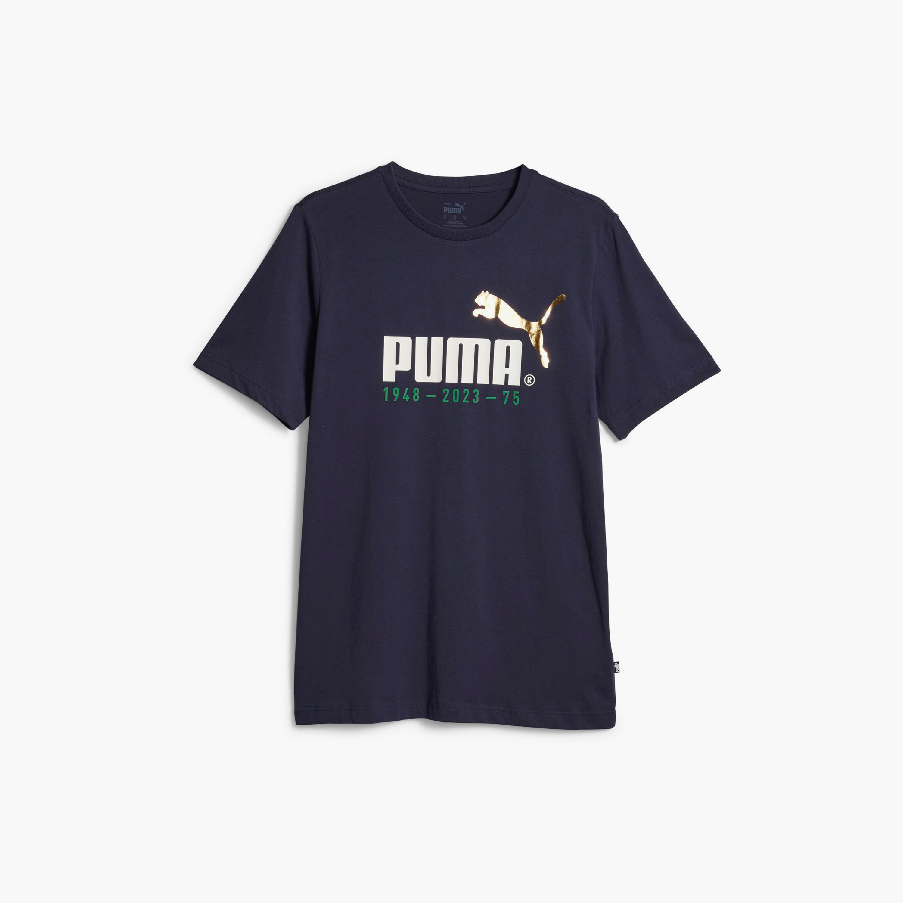 تي شيرت من بوما رقم 1 لوجو للرجال احتفال | 676020-men-clothing-sportswearandactivewear-tshirtsandpolos-image-5