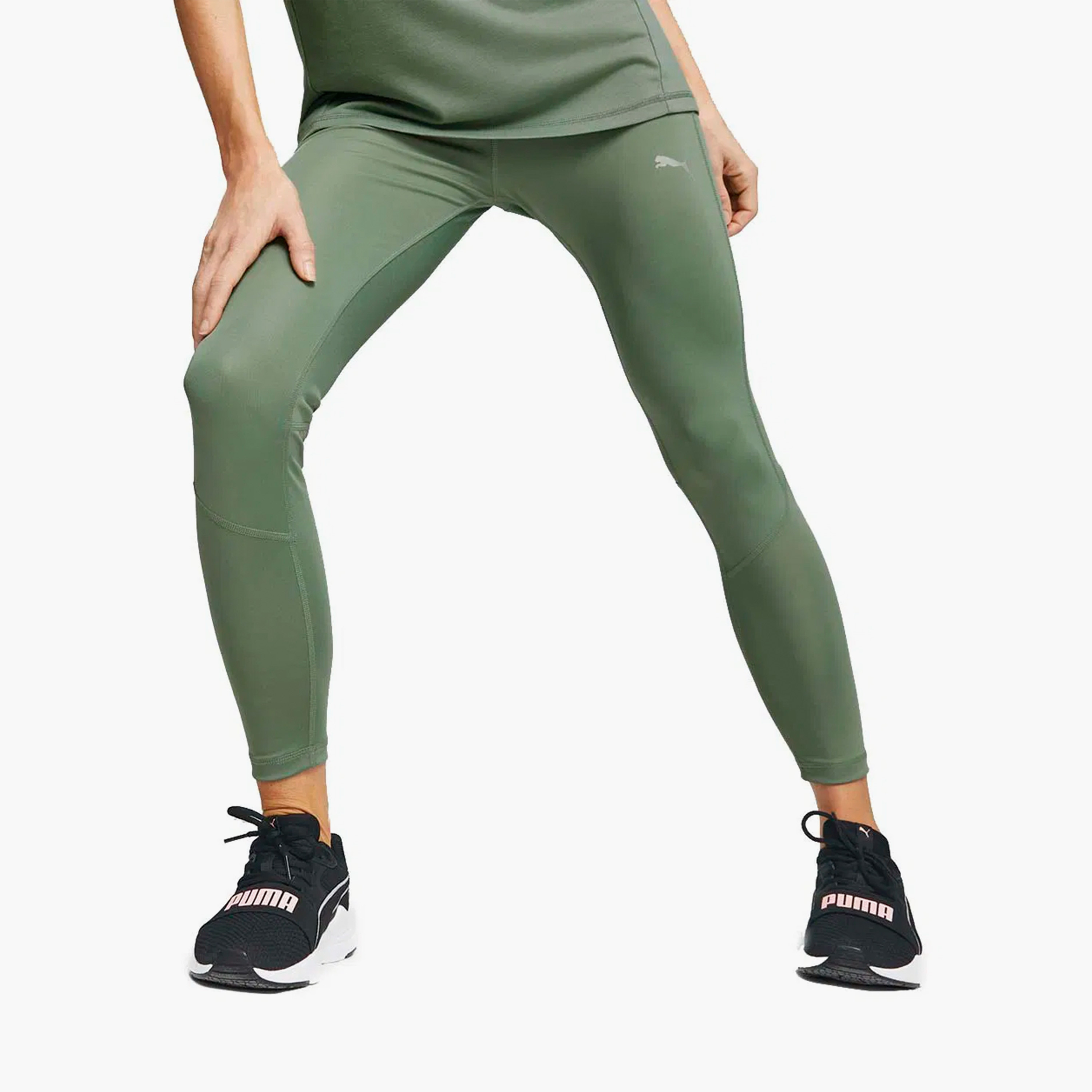 بنطلون ضيق نسائي عالي الخصر من بوما هير إفسترايف | 676074-women-clothing-bottoms-leggings-image-1