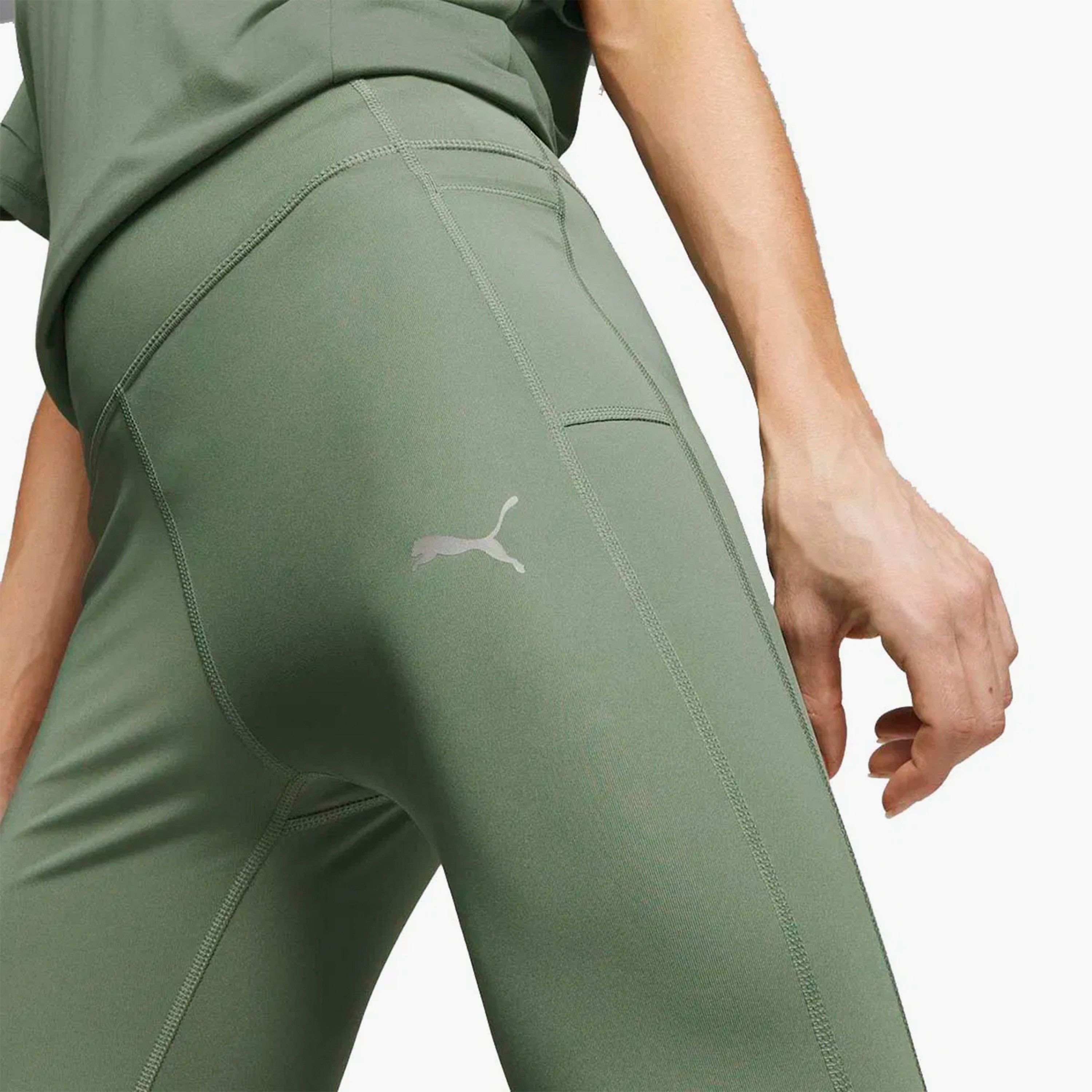بنطلون ضيق نسائي عالي الخصر من بوما هير إفسترايف | 676074-women-clothing-bottoms-leggings-image-2