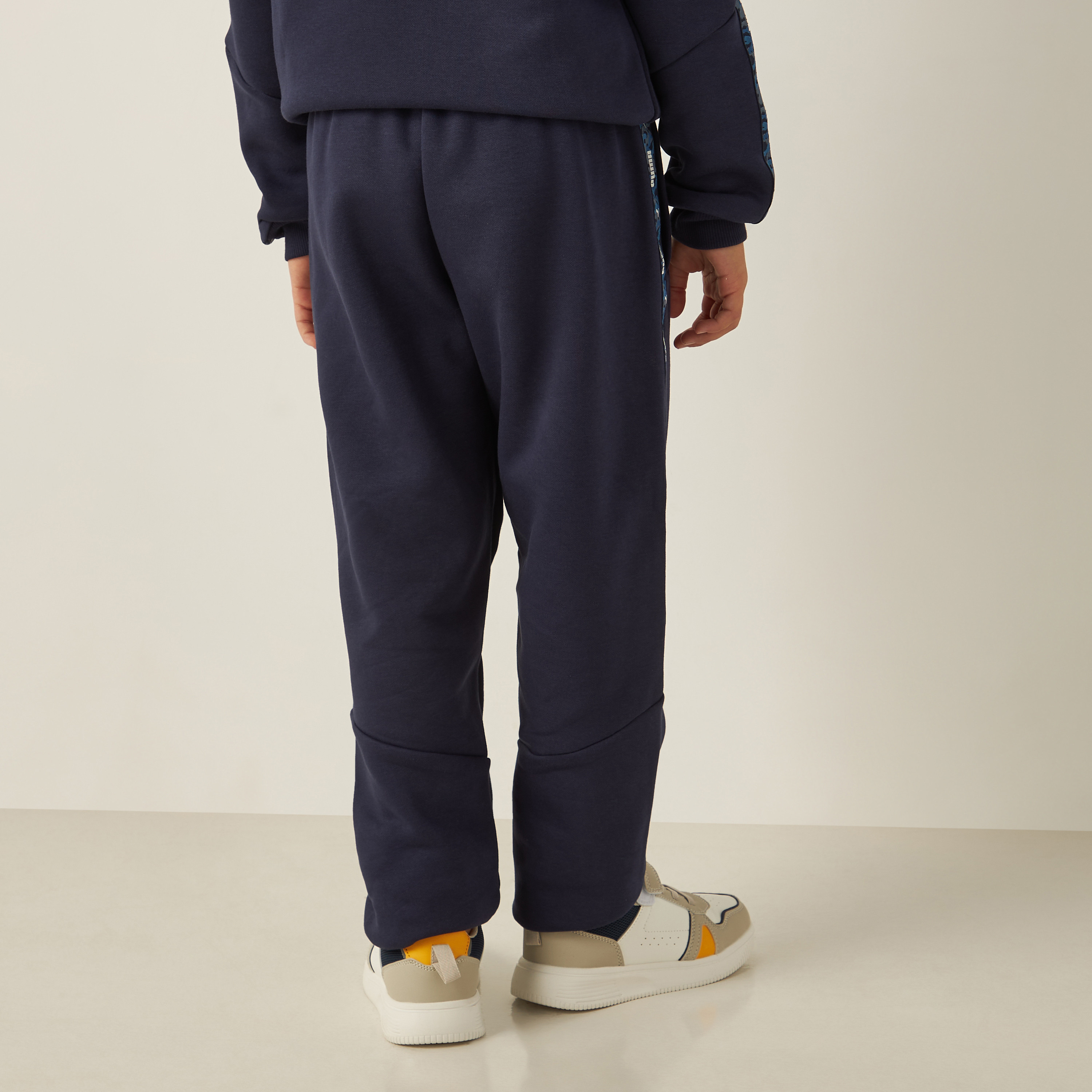 Puma tape waistband hot sale track pants