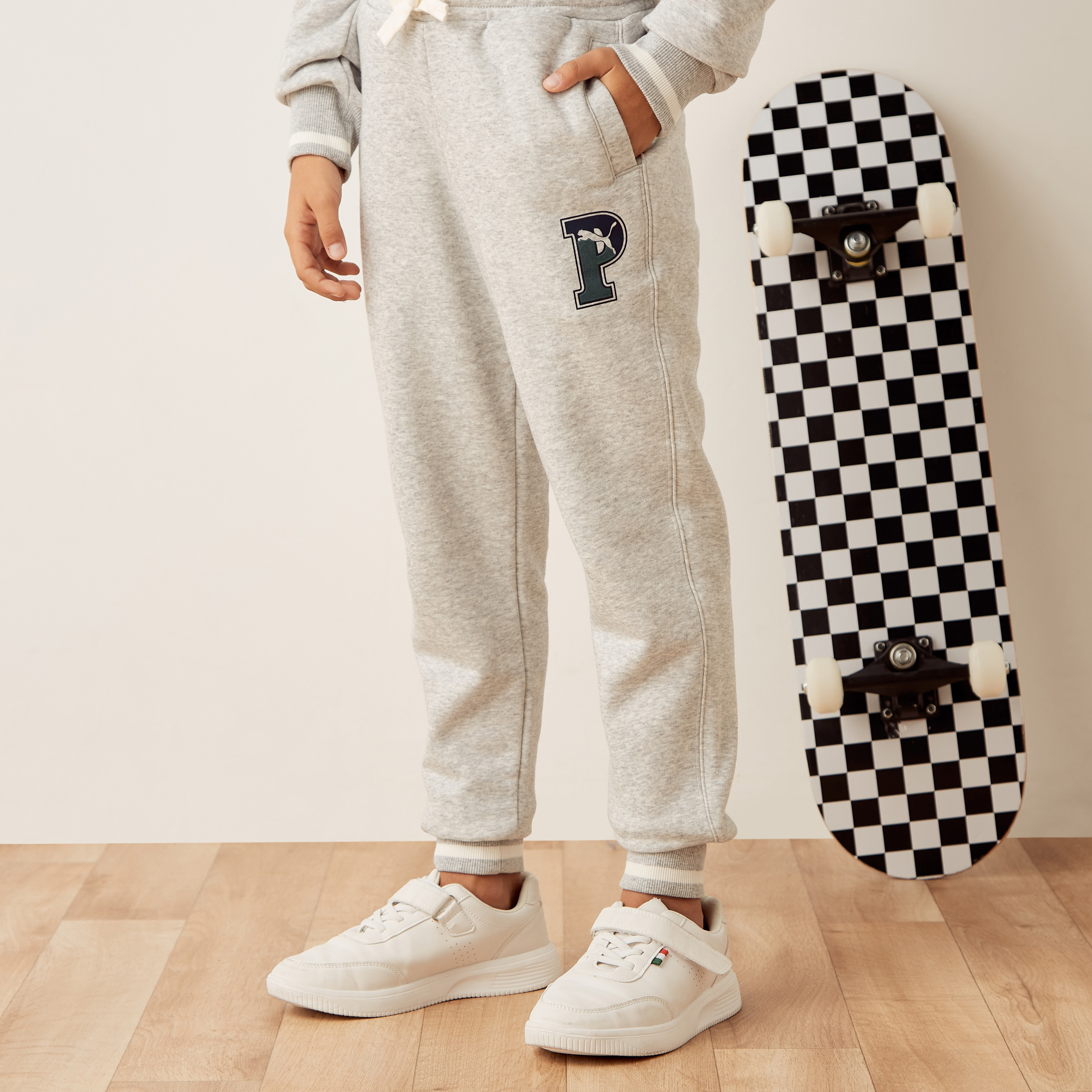 Boys discount puma joggers