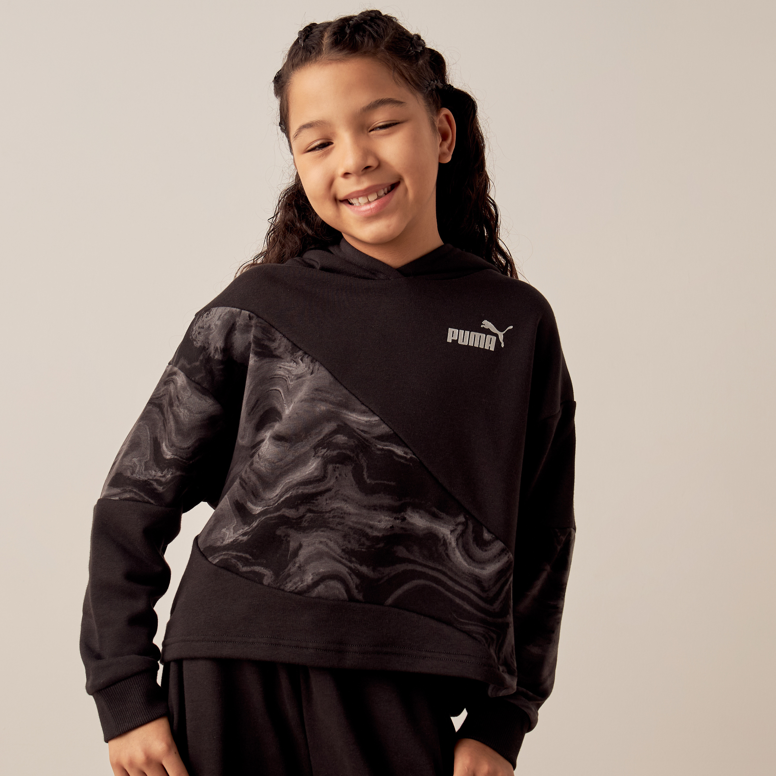 Puma girls hot sale sweatshirts