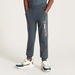 PUMA Graphic Print Joggers with Pockets and Elasticised Waistband-Bottoms-thumbnailMobile-0