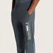 PUMA Graphic Print Joggers with Pockets and Elasticised Waistband-Bottoms-thumbnail-2